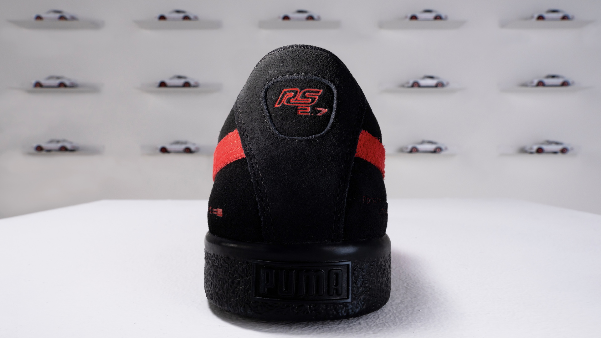Puma Celebrates The Porsche 911 Carrera RS 2.7 With Limited Edition Suede Shoes