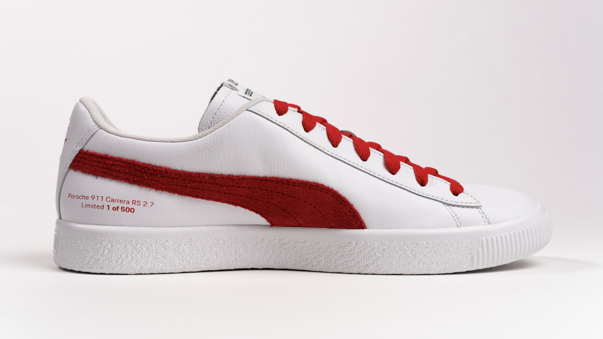 Puma Celebrates The Porsche 911 Carrera RS 2.7 With Limited Edition Suede Shoes