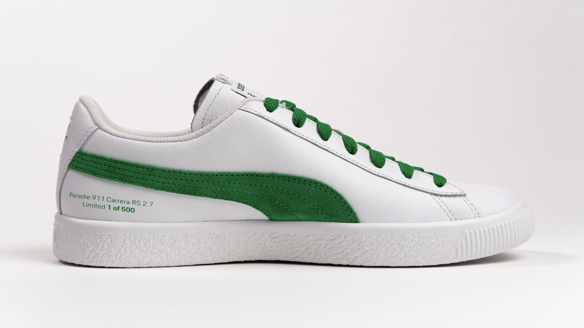 Puma Celebrates The Porsche 911 Carrera RS 2.7 With Limited Edition Suede Shoes