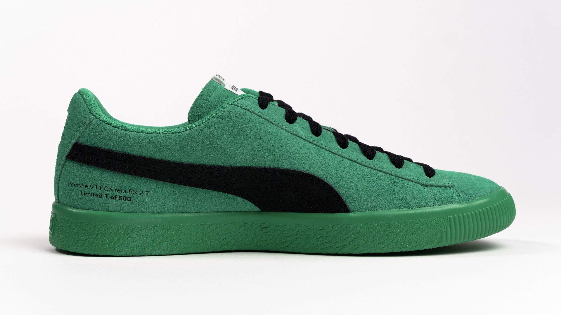 Puma Celebrates The Porsche 911 Carrera RS 2.7 With Limited Edition Suede Shoes