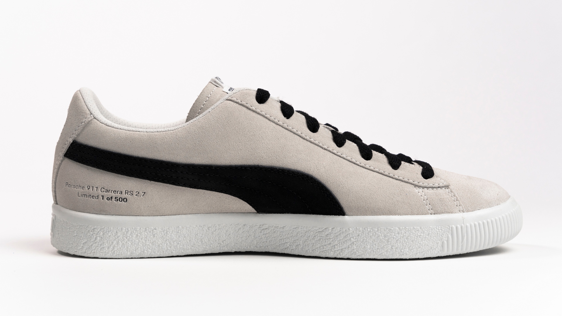 Puma Celebrates The Porsche 911 Carrera RS 2.7 With Limited Edition Suede Shoes