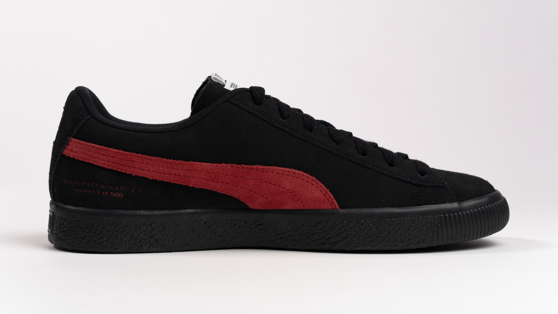 Puma Celebrates The Porsche 911 Carrera RS 2.7 With Limited Edition Suede Shoes