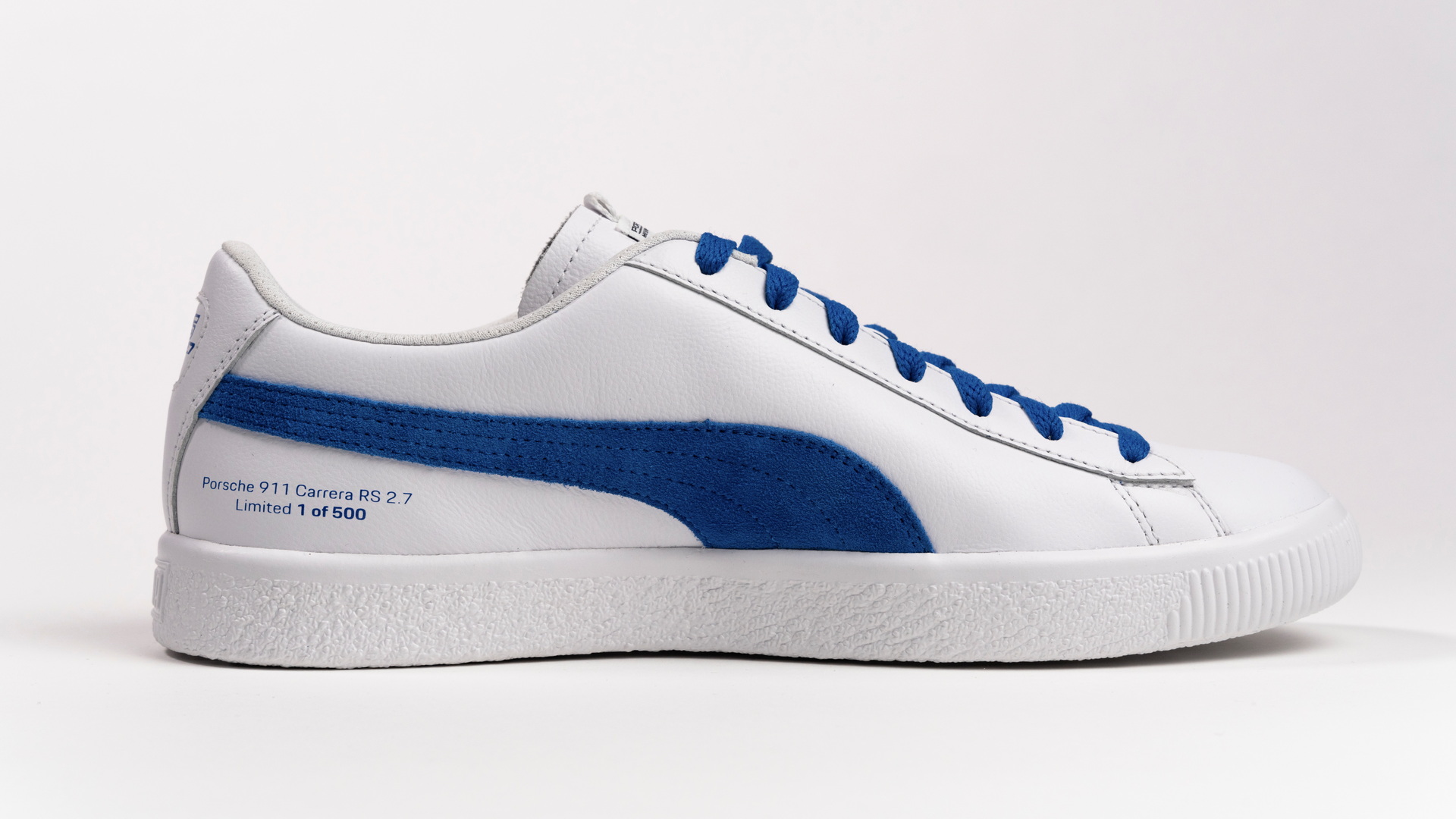 Puma Celebrates The Porsche 911 Carrera RS 2.7 With Limited Edition Suede Shoes