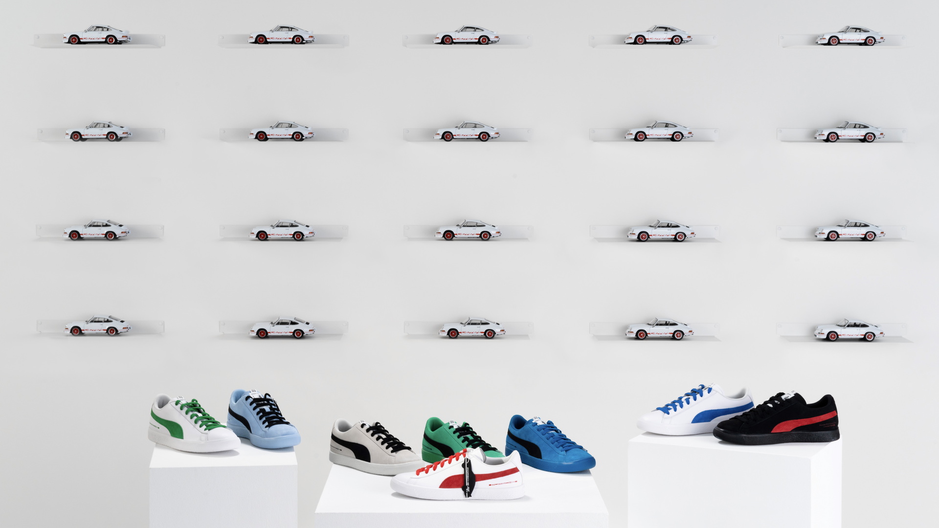 Puma Celebrates The Porsche 911 Carrera RS 2.7 With Limited Edition Suede Shoes