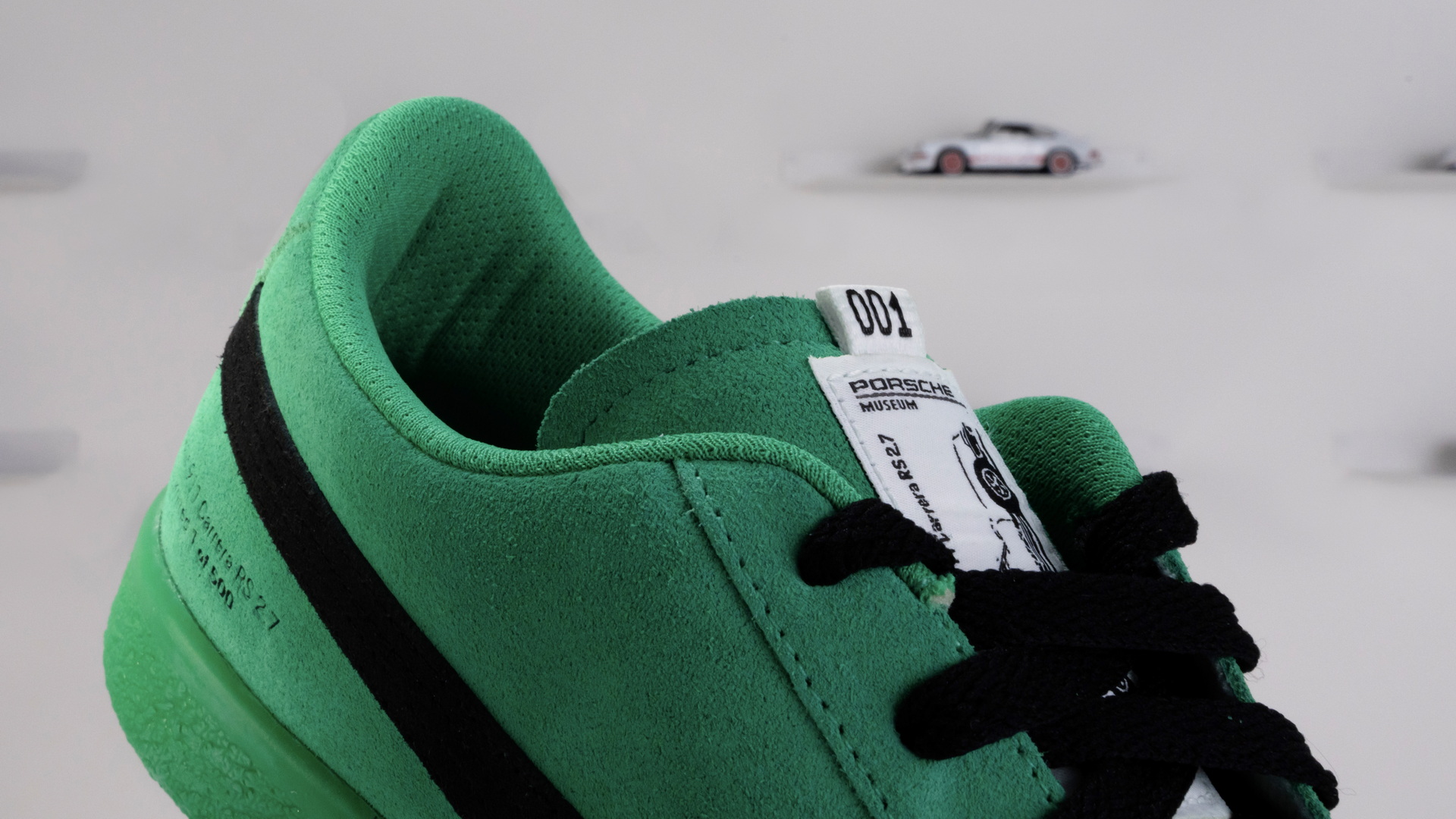 Puma Celebrates The Porsche 911 Carrera RS 2.7 With Limited Edition Suede Shoes