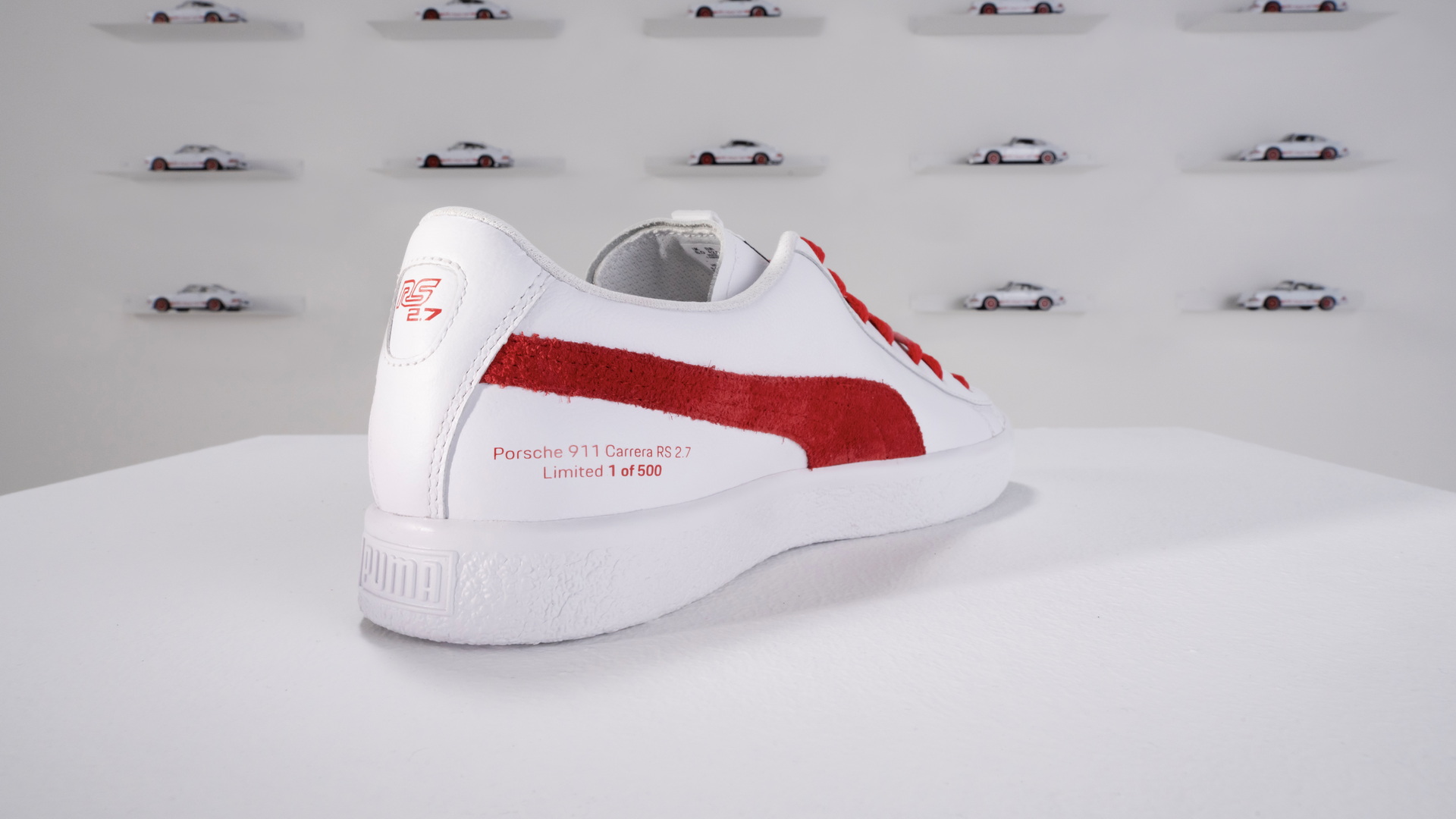 Puma Celebrates The Porsche 911 Carrera RS 2.7 With Limited Edition Suede Shoes
