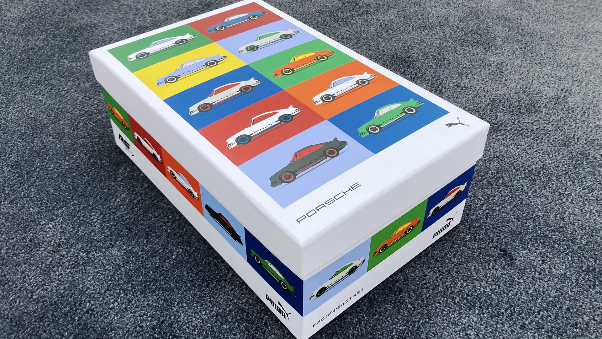 Puma Celebrates The Porsche 911 Carrera RS 2.7 With Limited Edition Suede Shoes