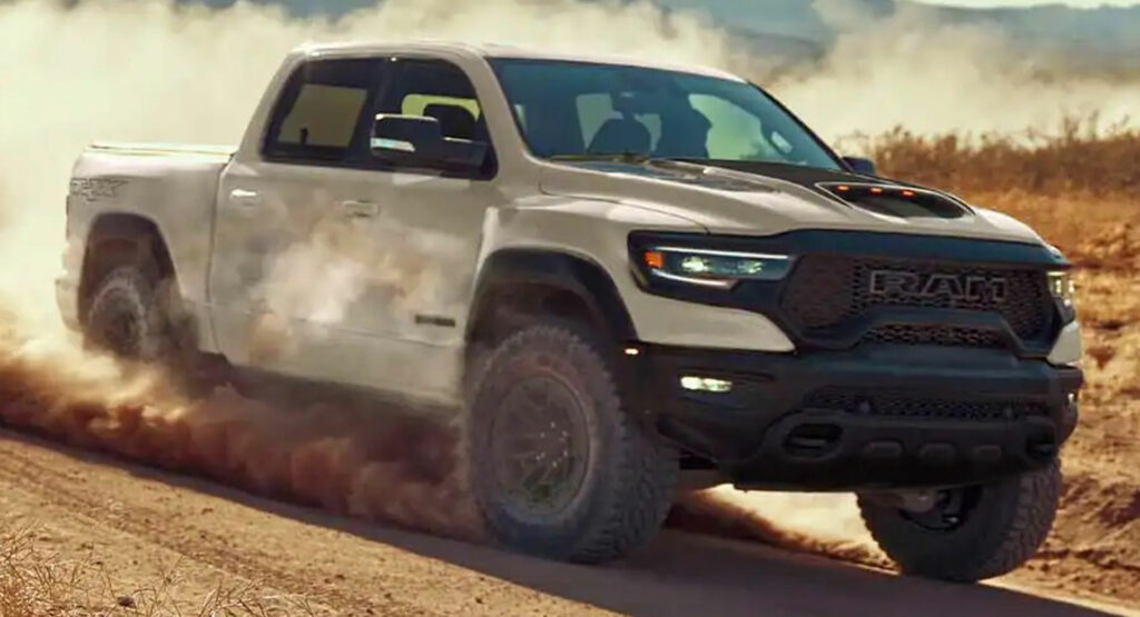  Deserts Beware As Ram Introduces 702 HP TRX Sandblast Edition