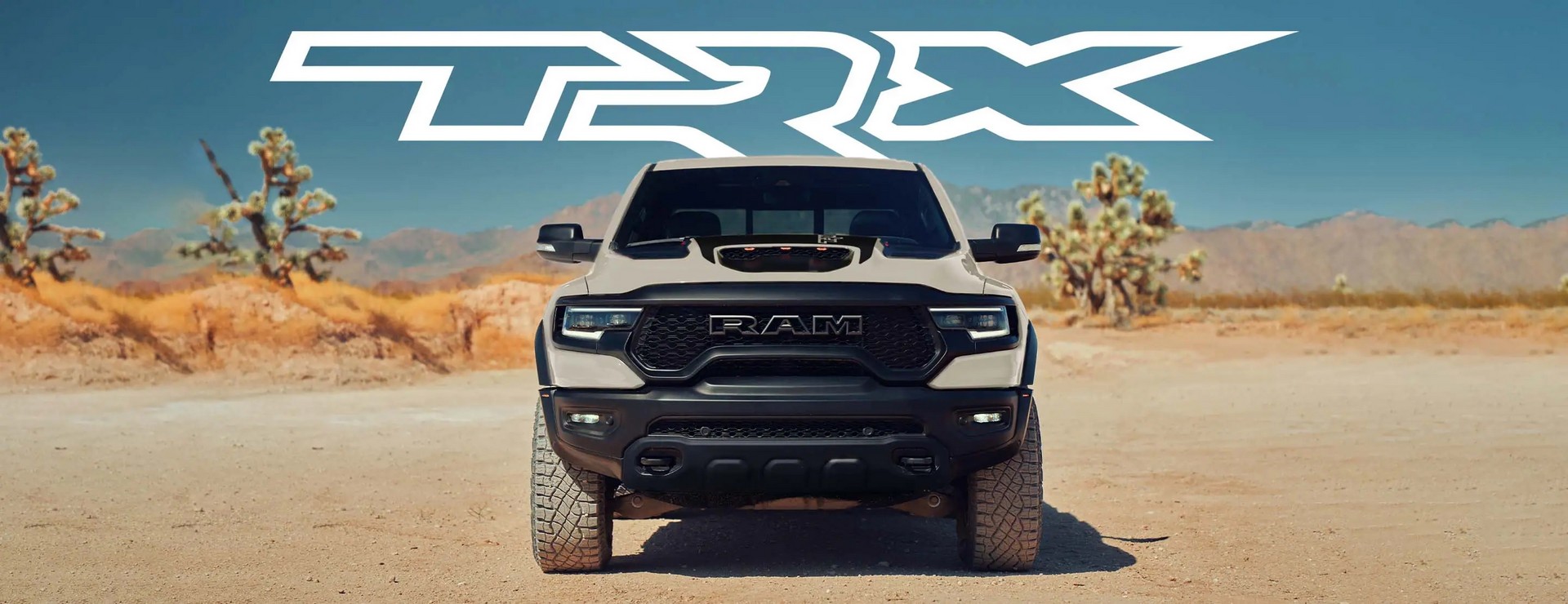 Deserts Beware As Ram Introduces 702 HP TRX Sandblast Edition