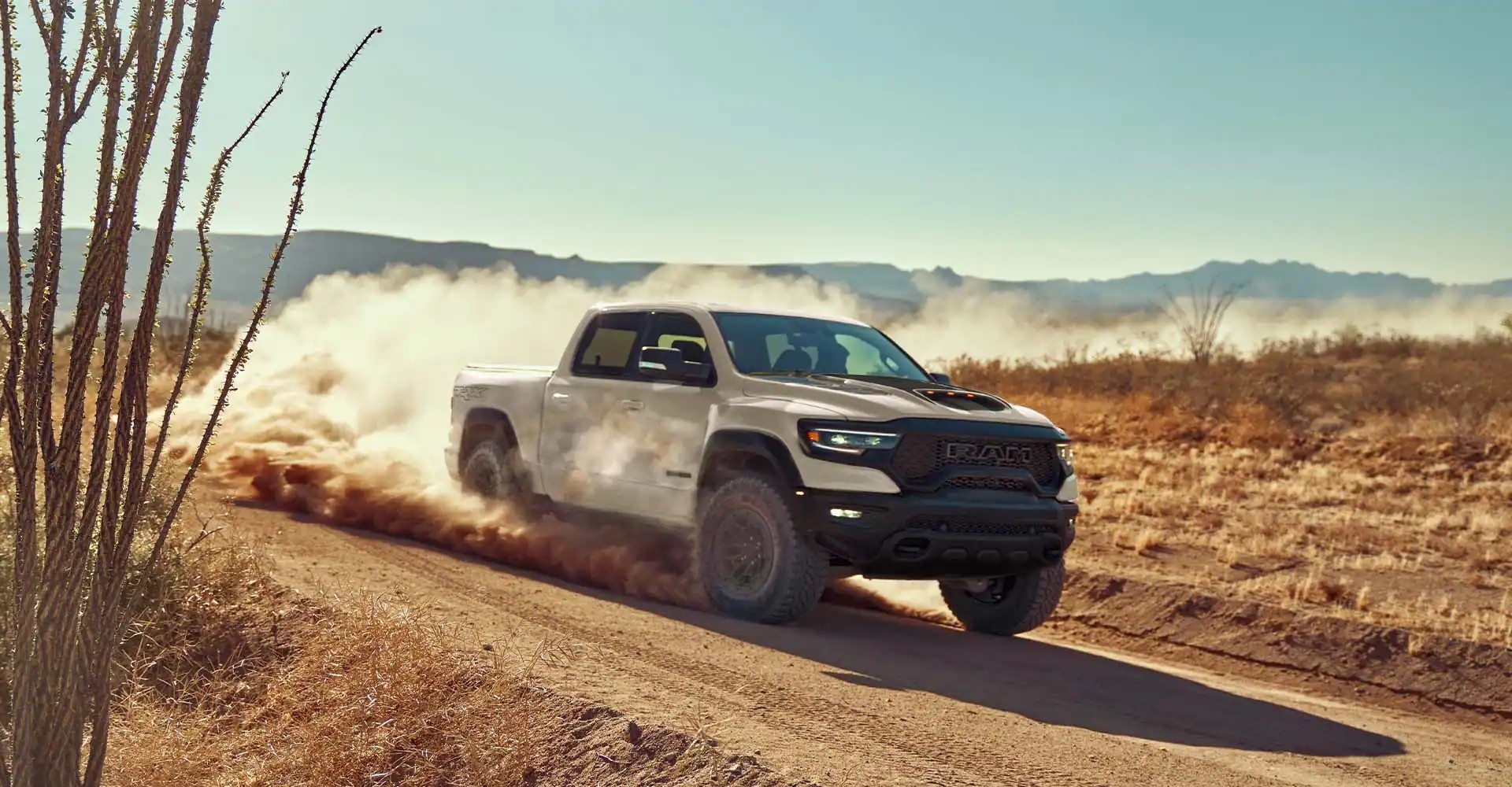 Deserts Beware As Ram Introduces 702 HP TRX Sandblast Edition