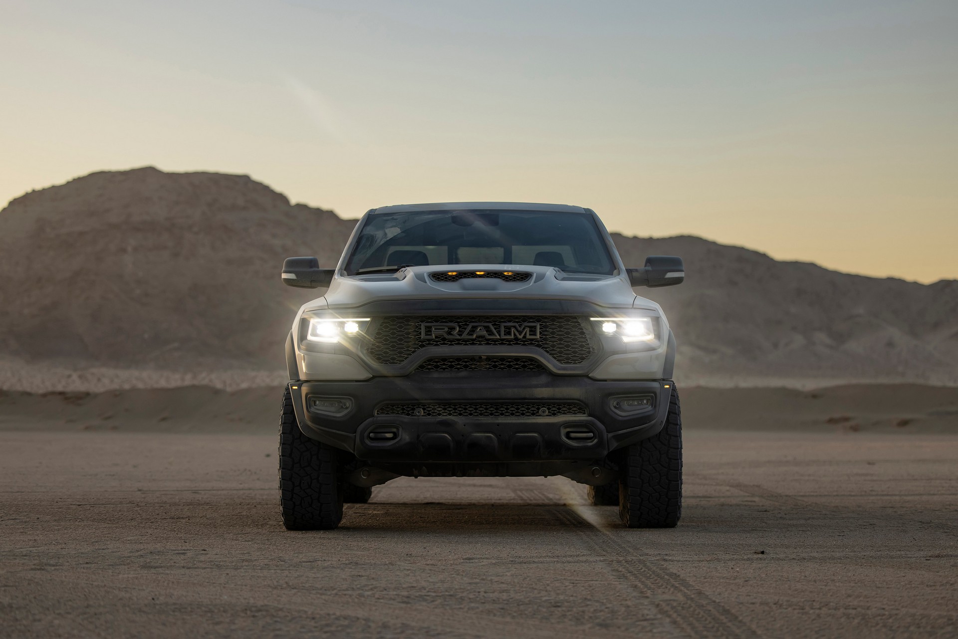 Deserts Beware As Ram Introduces 702 HP TRX Sandblast Edition