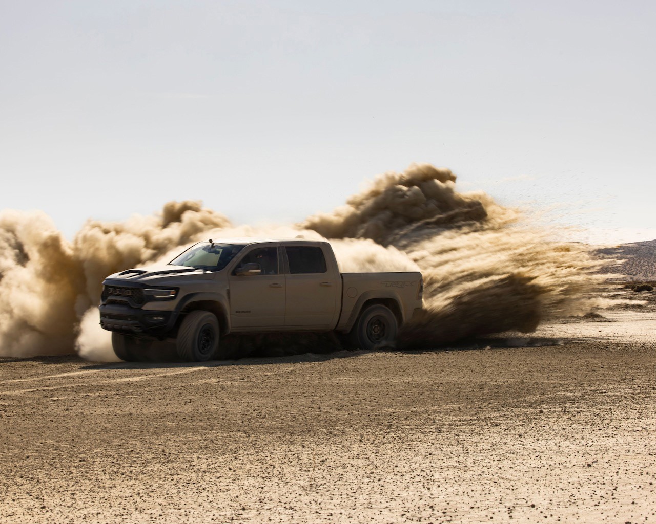 Deserts Beware As Ram Introduces 702 HP TRX Sandblast Edition