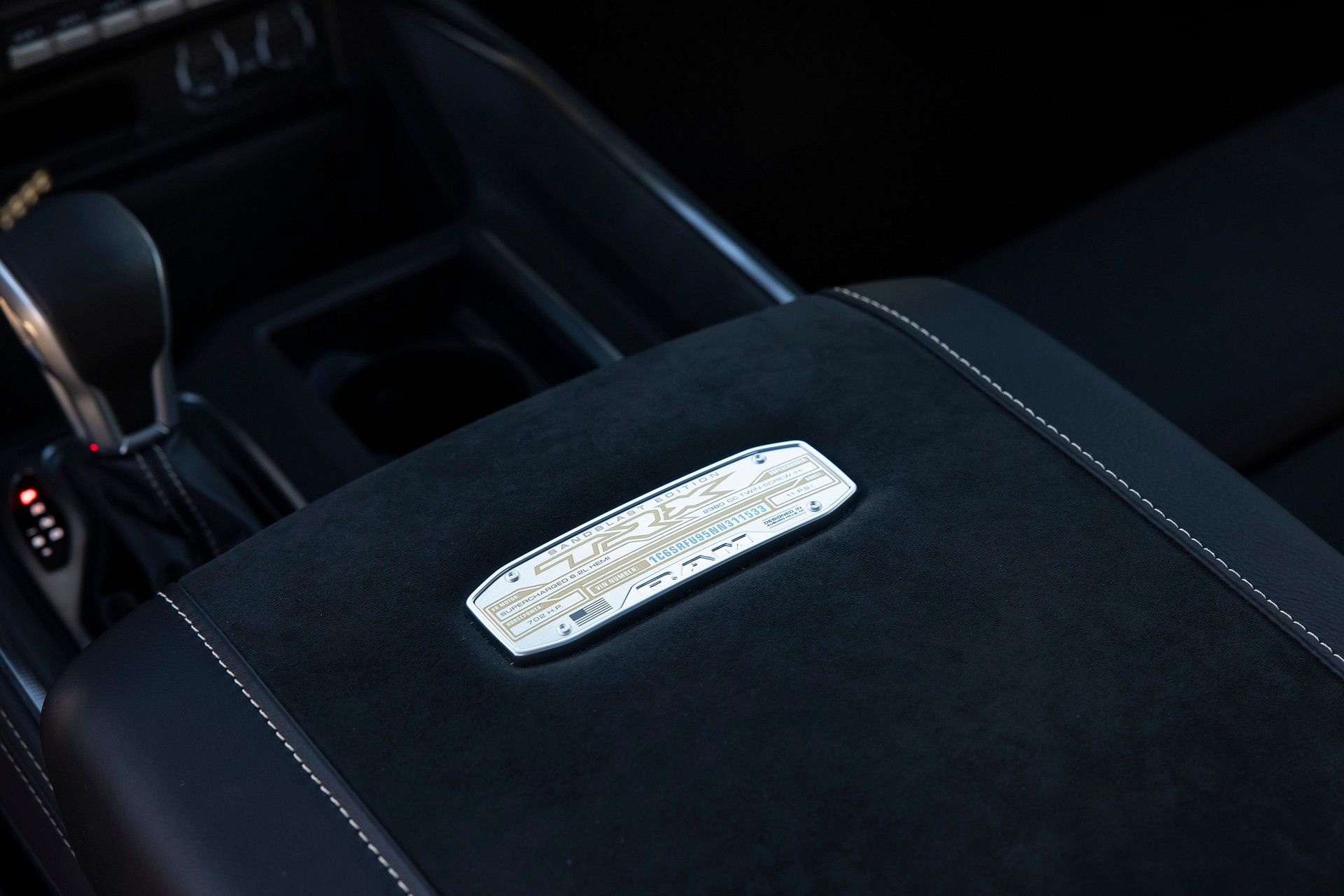 Deserts Beware As Ram Introduces 702 HP TRX Sandblast Edition