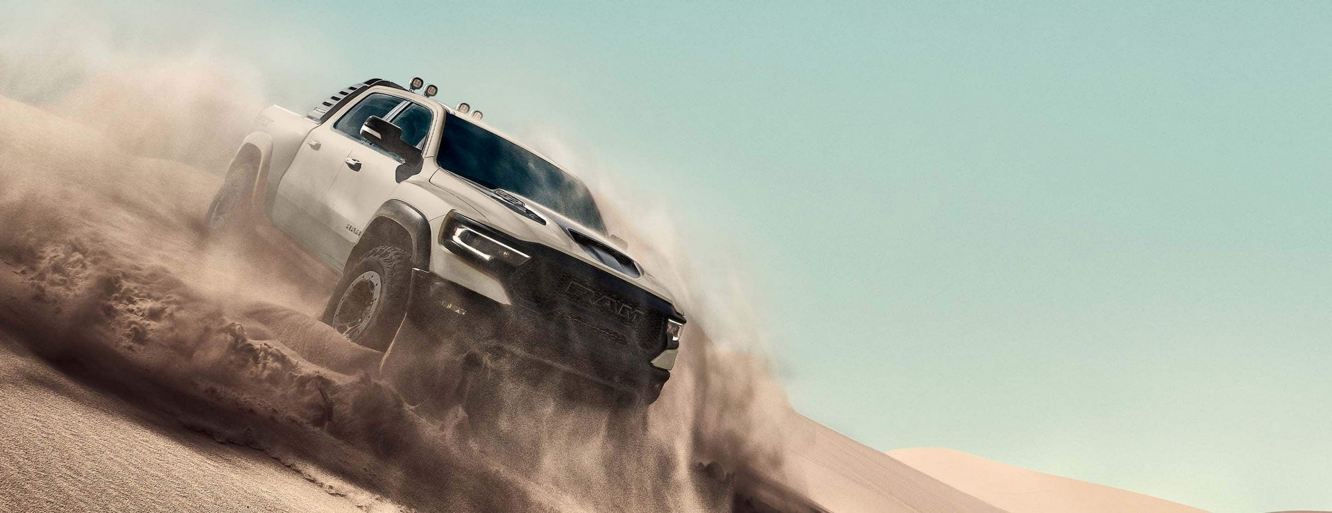 Deserts Beware As Ram Introduces 702 HP TRX Sandblast Edition