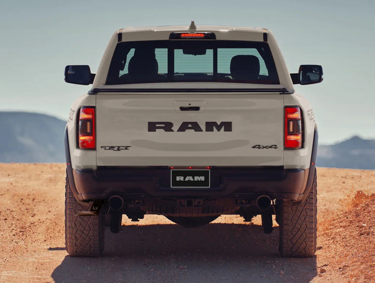 Deserts Beware As Ram Introduces 702 HP TRX Sandblast Edition