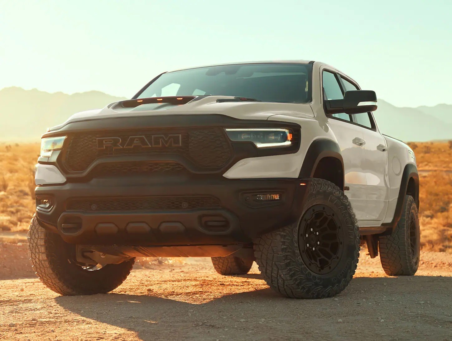 Deserts Beware As Ram Introduces 702 HP TRX Sandblast Edition