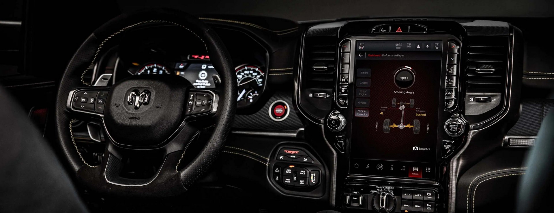 Deserts Beware As Ram Introduces 702 HP TRX Sandblast Edition