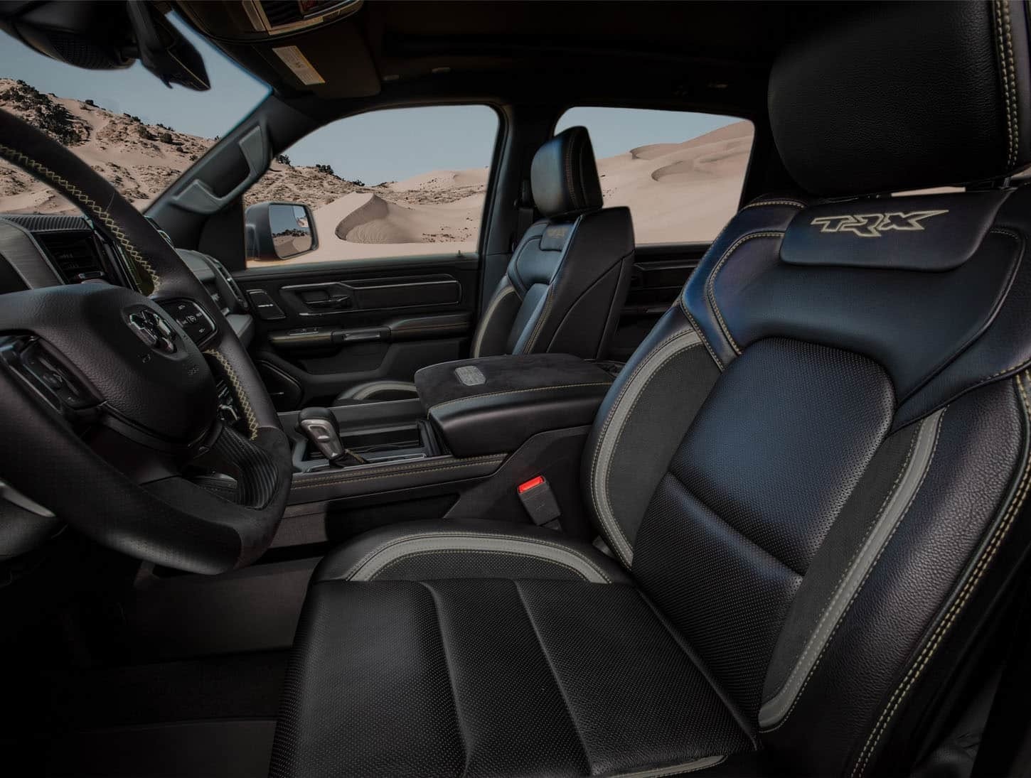 Deserts Beware As Ram Introduces 702 HP TRX Sandblast Edition