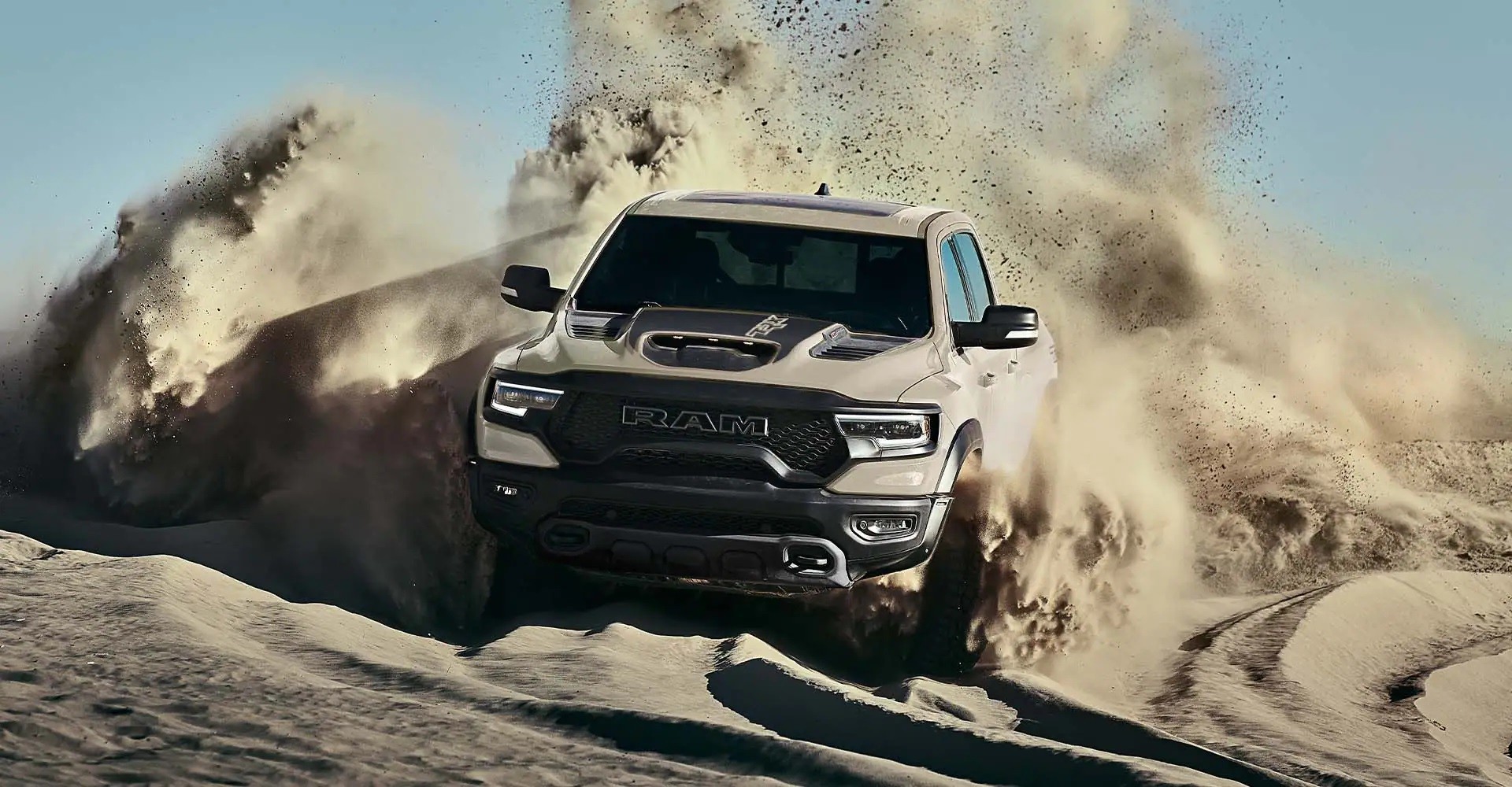 Deserts Beware As Ram Introduces 702 HP TRX Sandblast Edition