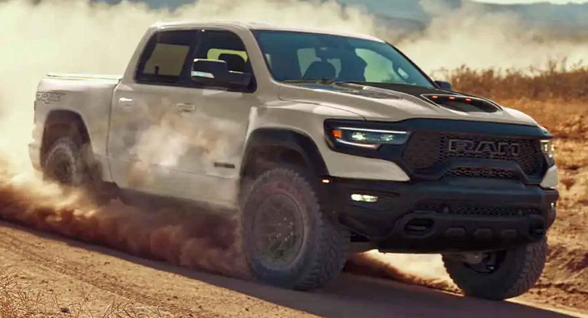 Deserts Beware As Ram Introduces 702 HP TRX Sandblast Edition | Carscoops