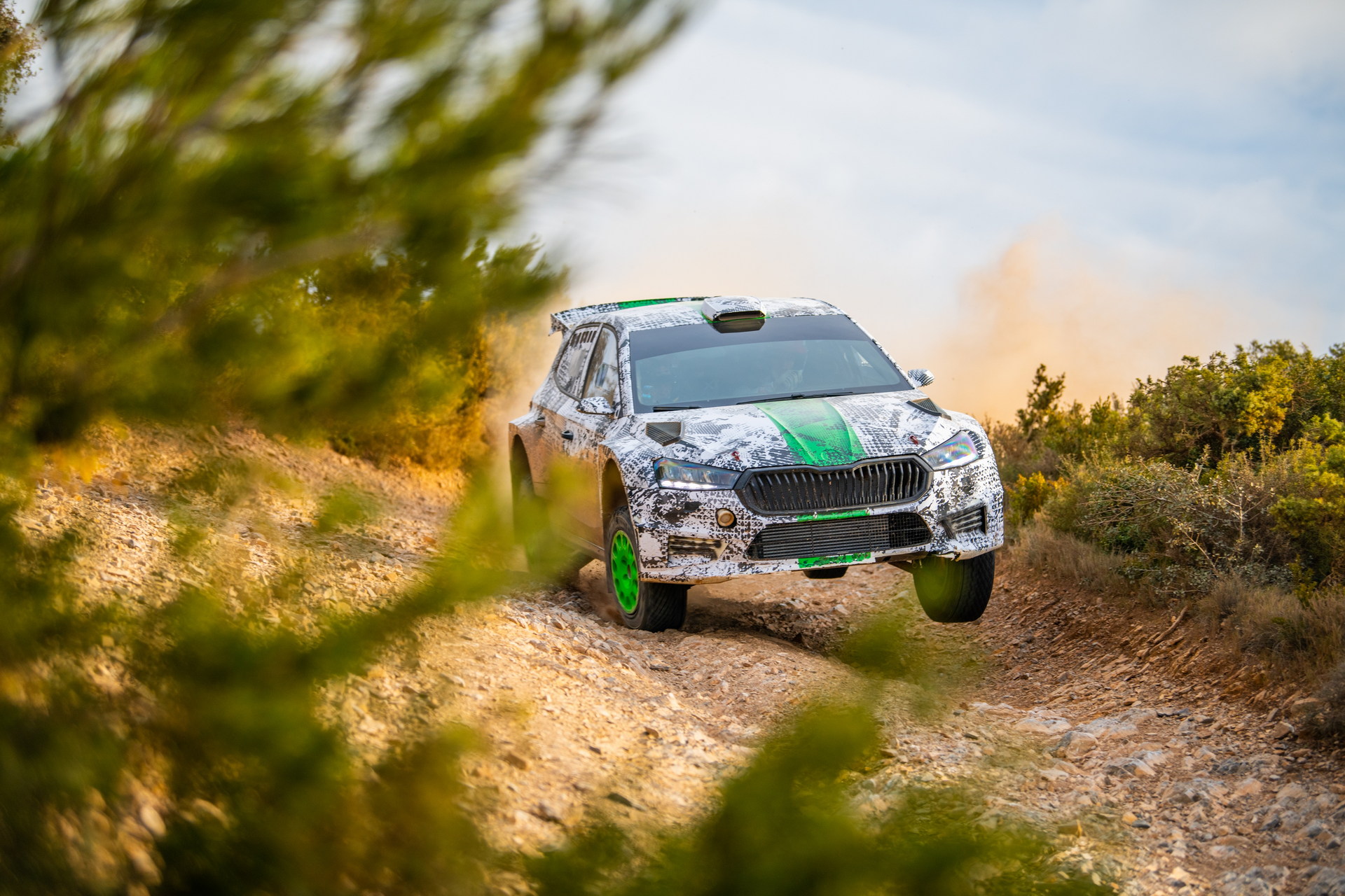 Take A Peek At The Development Of The New Skoda Fabia Rally2
