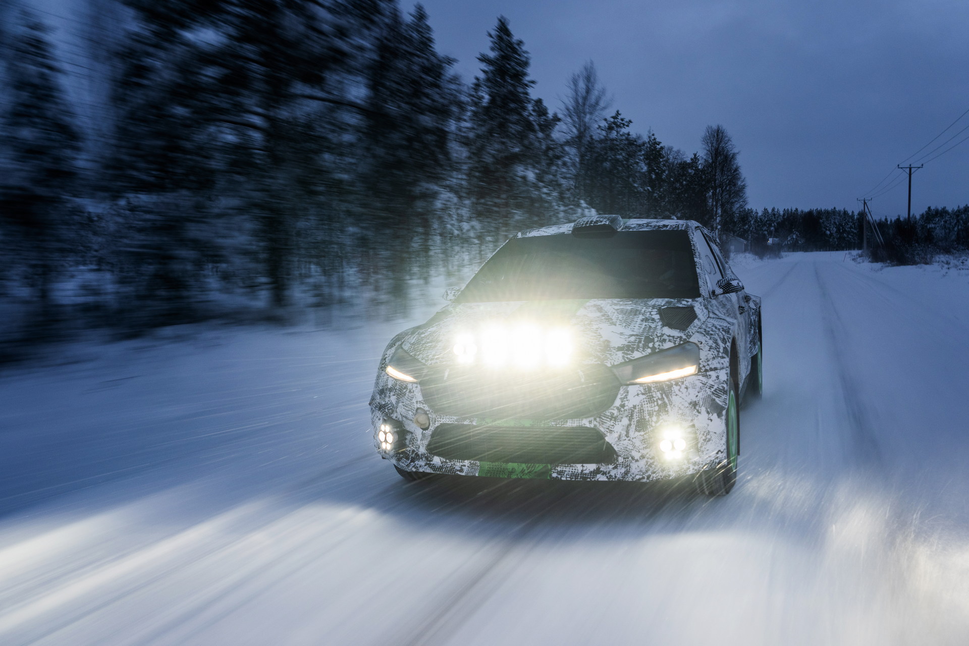 Take A Peek At The Development Of The New Skoda Fabia Rally2