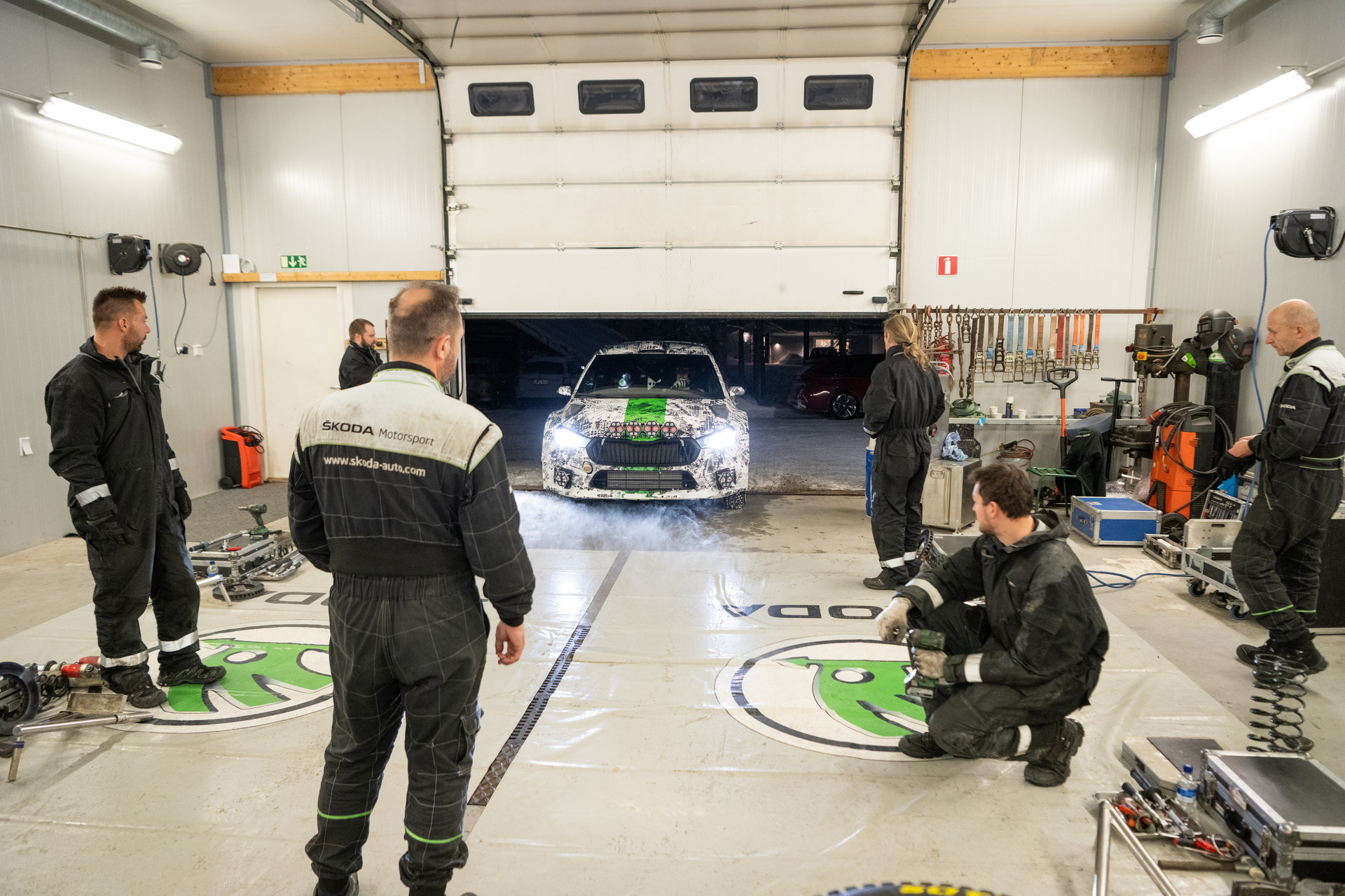 Take A Peek At The Development Of The New Skoda Fabia Rally2