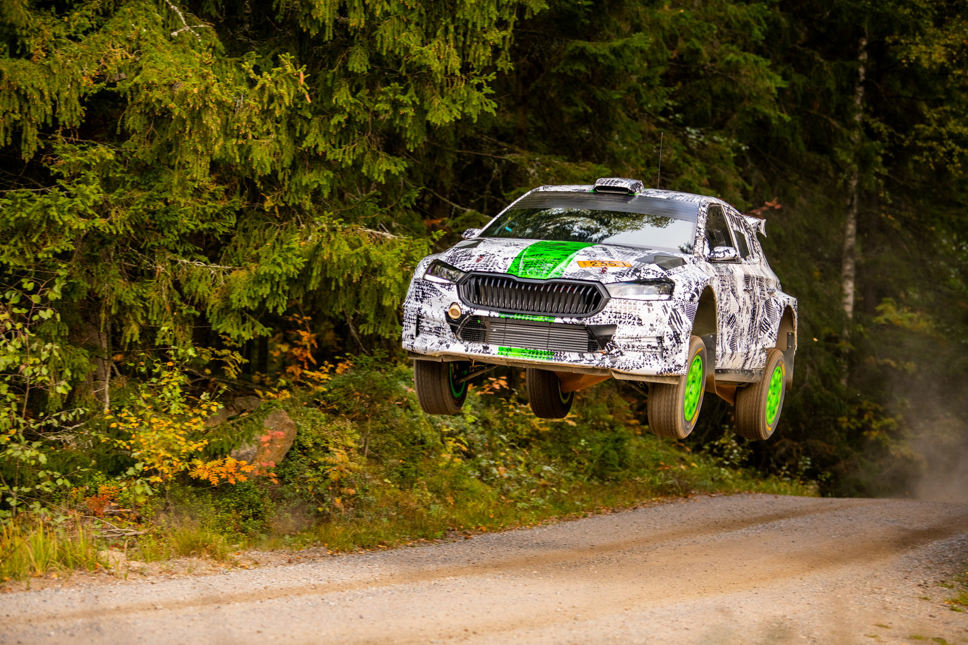 Take A Peek At The Development Of The New Skoda Fabia Rally2