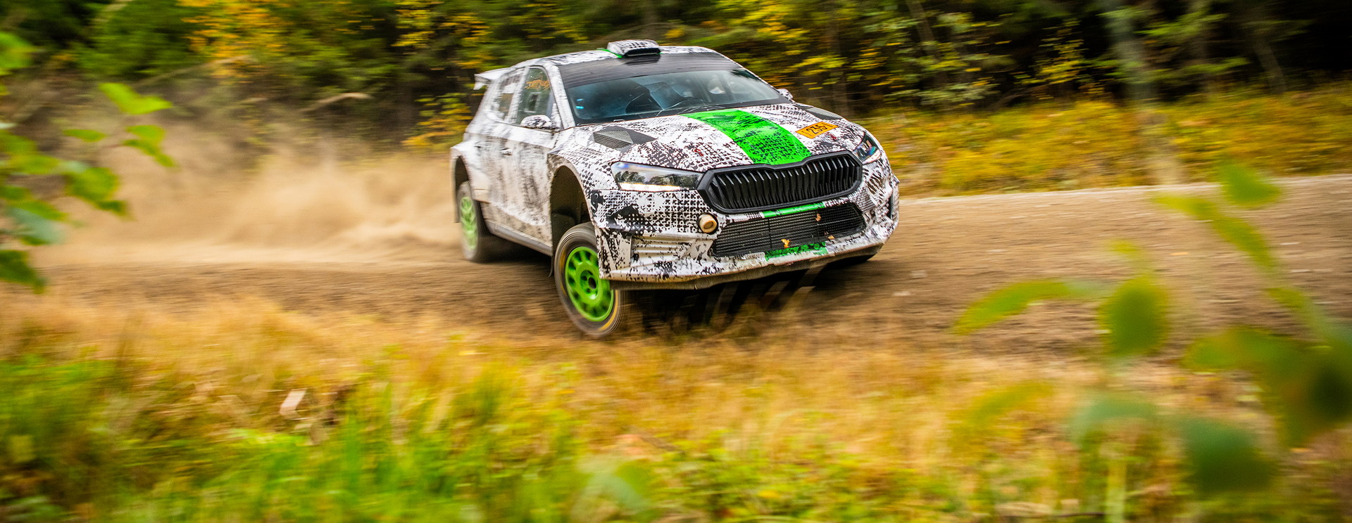 Take A Peek At The Development Of The New Skoda Fabia Rally2