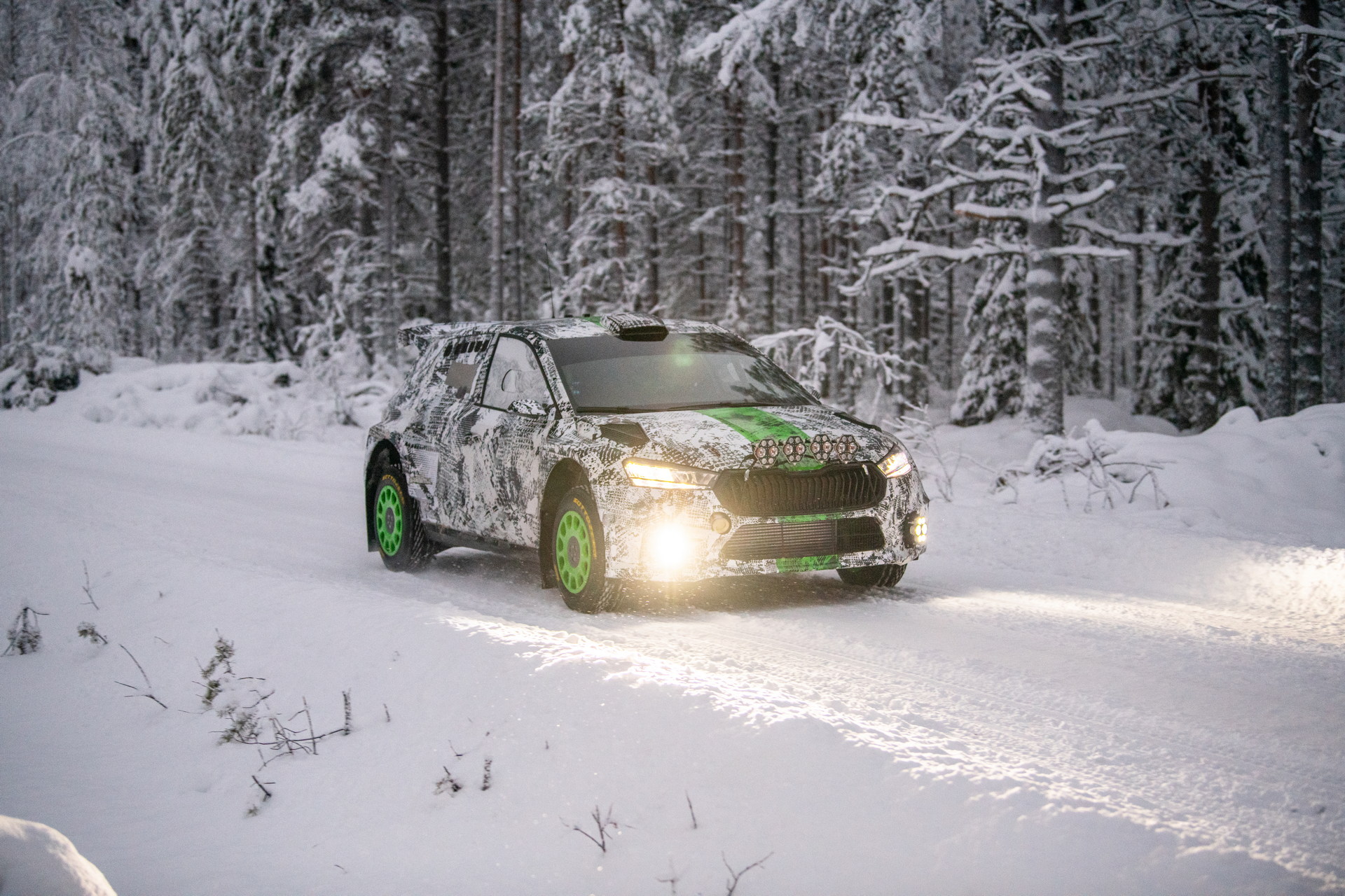Take A Peek At The Development Of The New Skoda Fabia Rally2