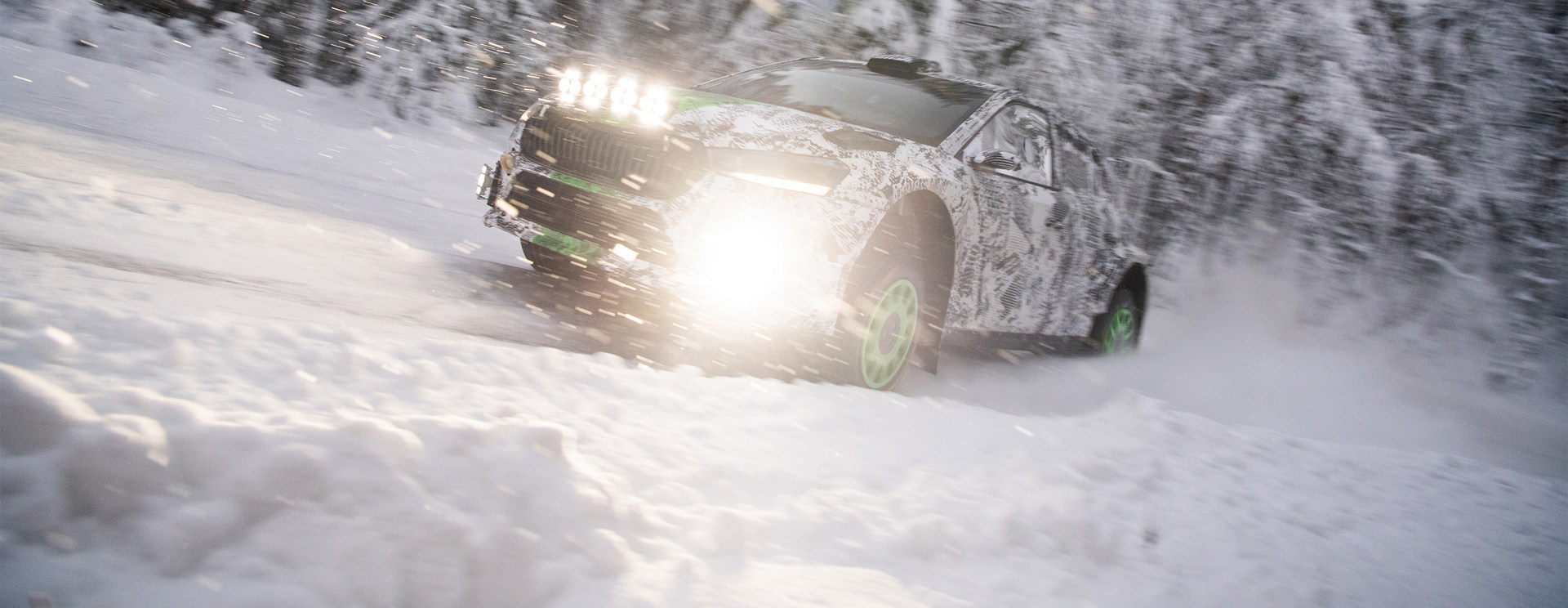 Take A Peek At The Development Of The New Skoda Fabia Rally2