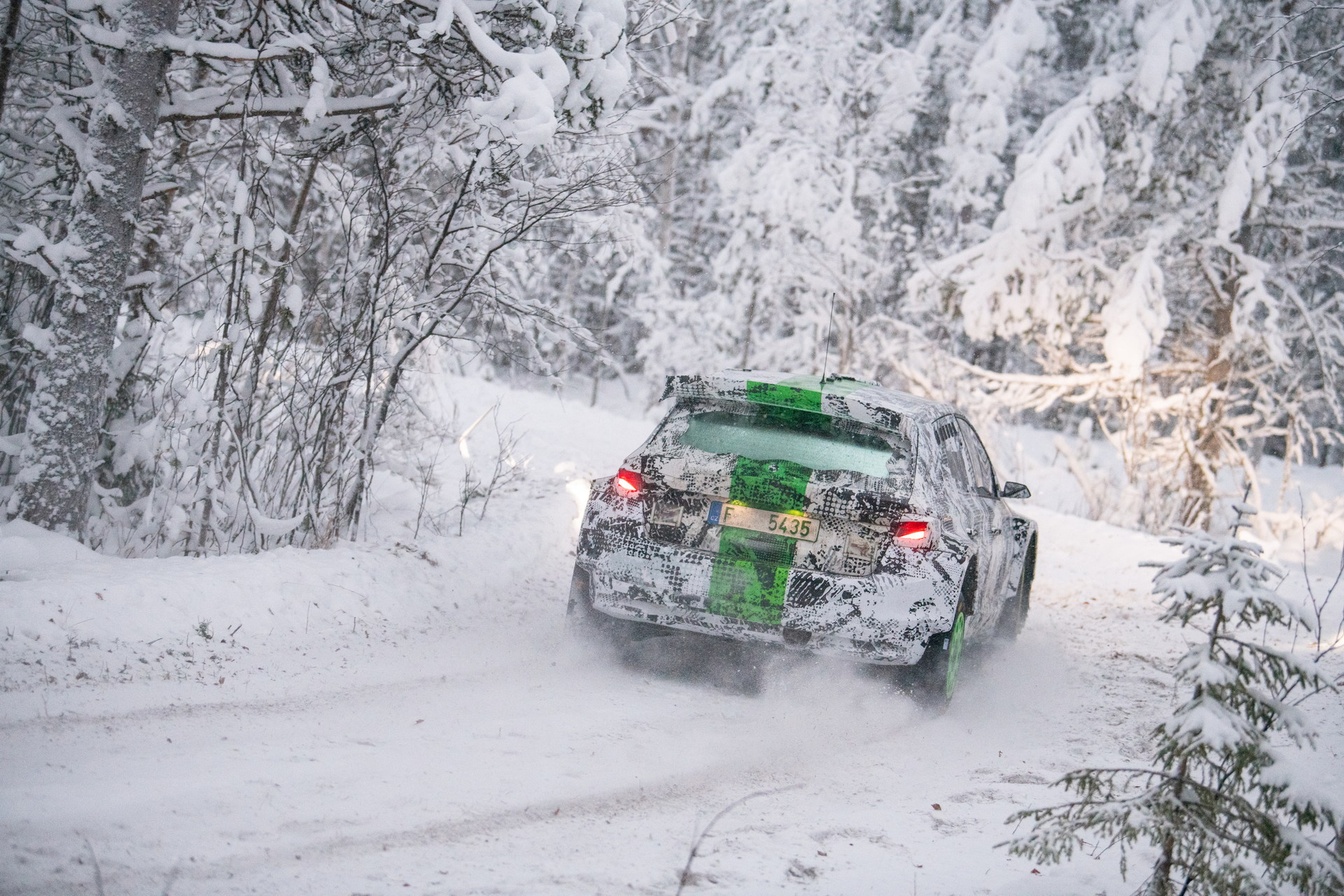 Take A Peek At The Development Of The New Skoda Fabia Rally2