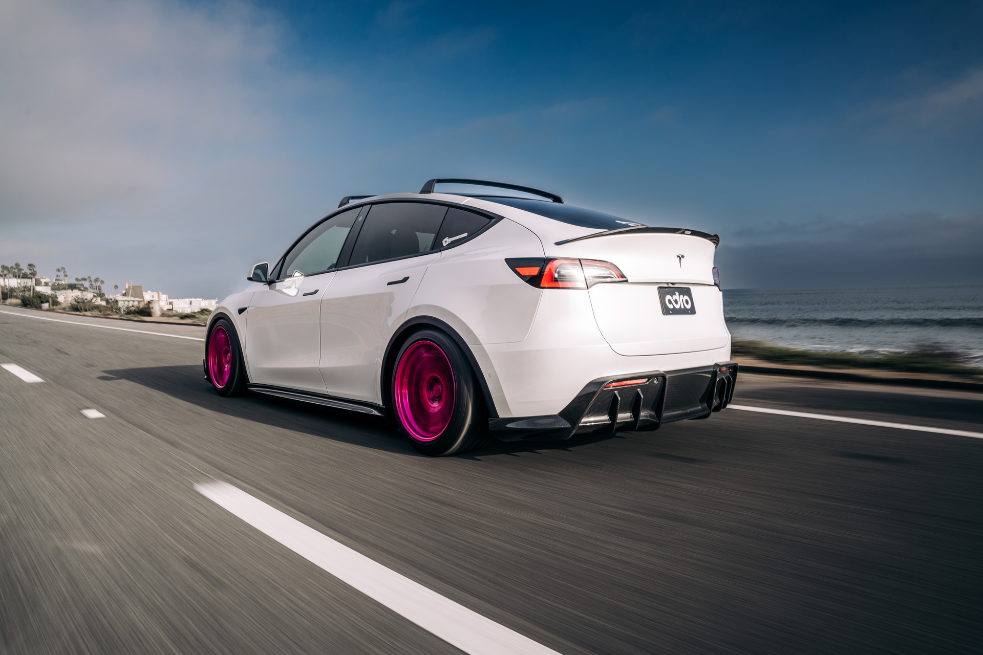 Adro’s $5,500 Aero-Optimized Tesla Model 3 And Model Y Kit Claims To Reduce Drag By Nearly 5%