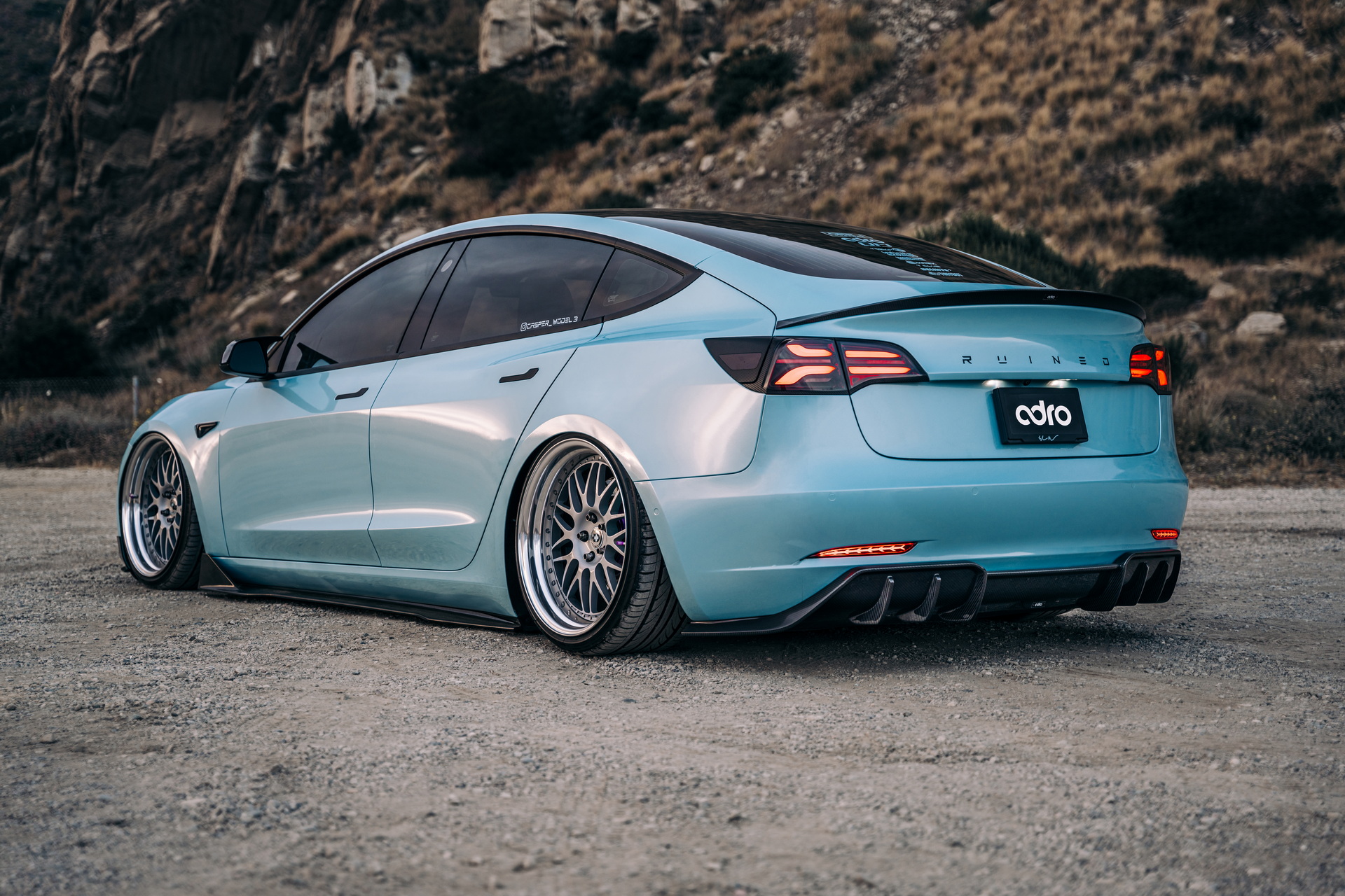 Adro’s $5,500 Aero-Optimized Tesla Model 3 And Model Y Kit Claims To Reduce Drag By Nearly 5%