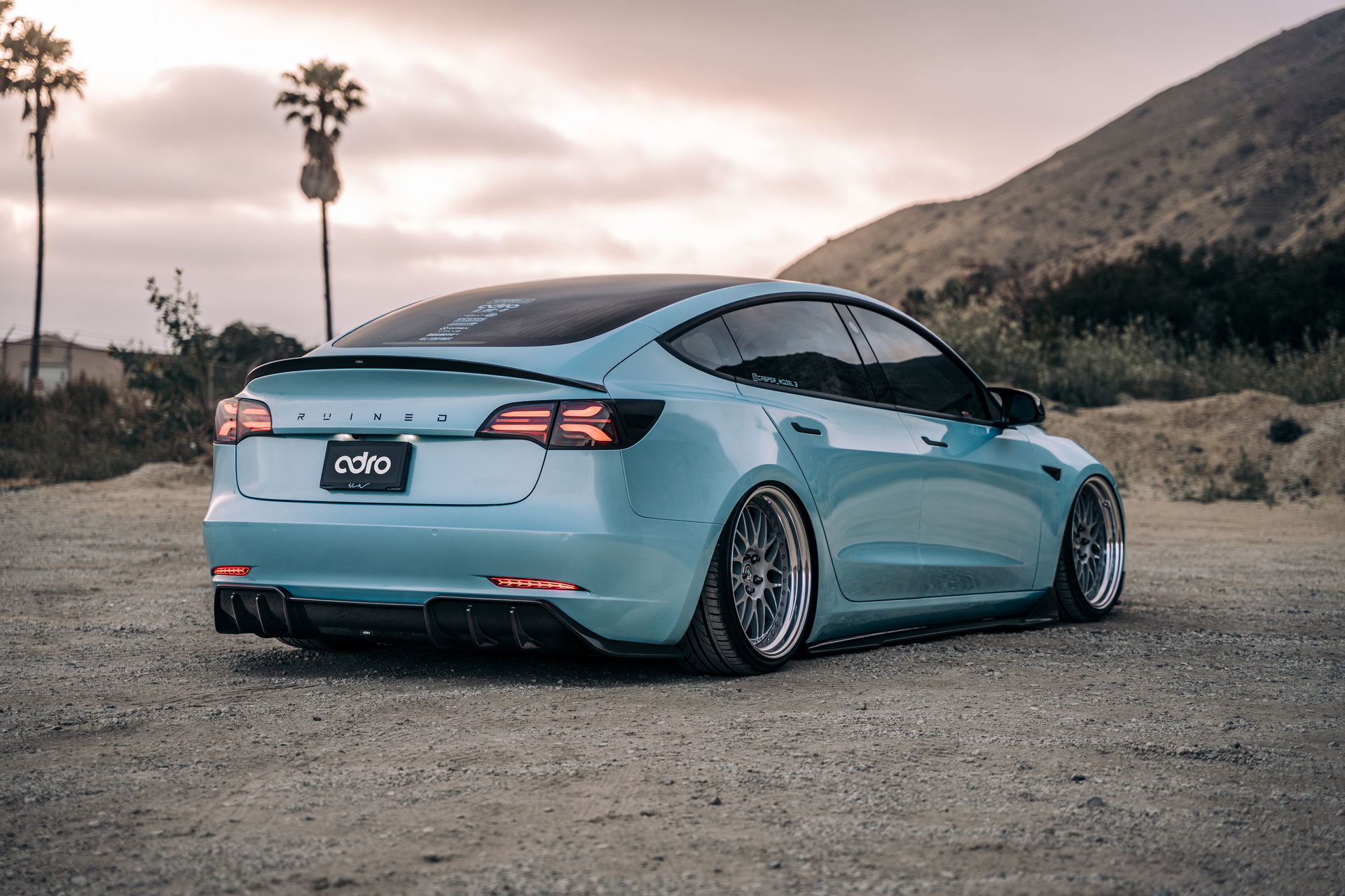 Adro’s $5,500 Aero-Optimized Tesla Model 3 And Model Y Kit Claims To Reduce Drag By Nearly 5%