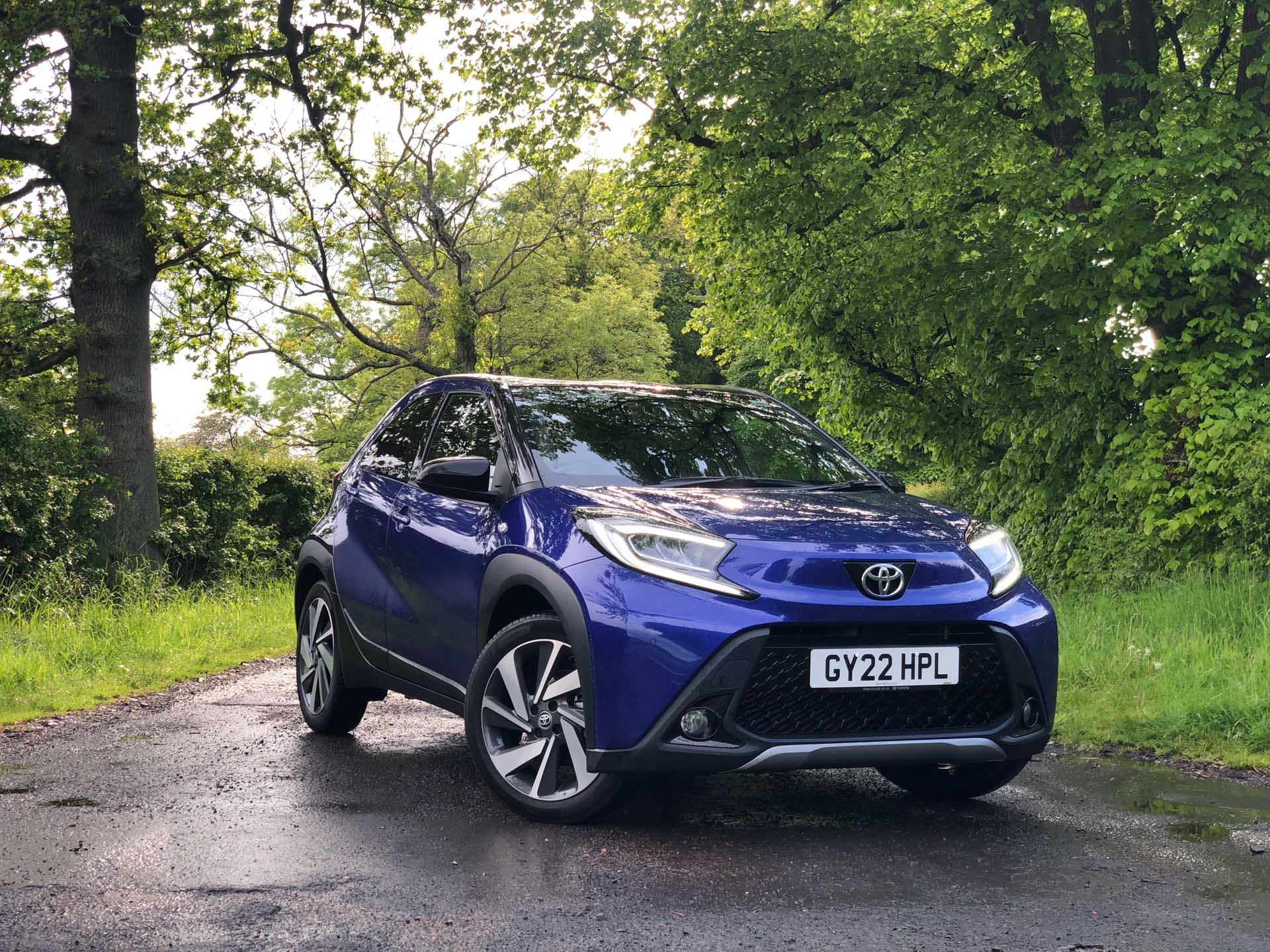 Driven: 2022 Toyota Aygo X Is A City Car With Altitude