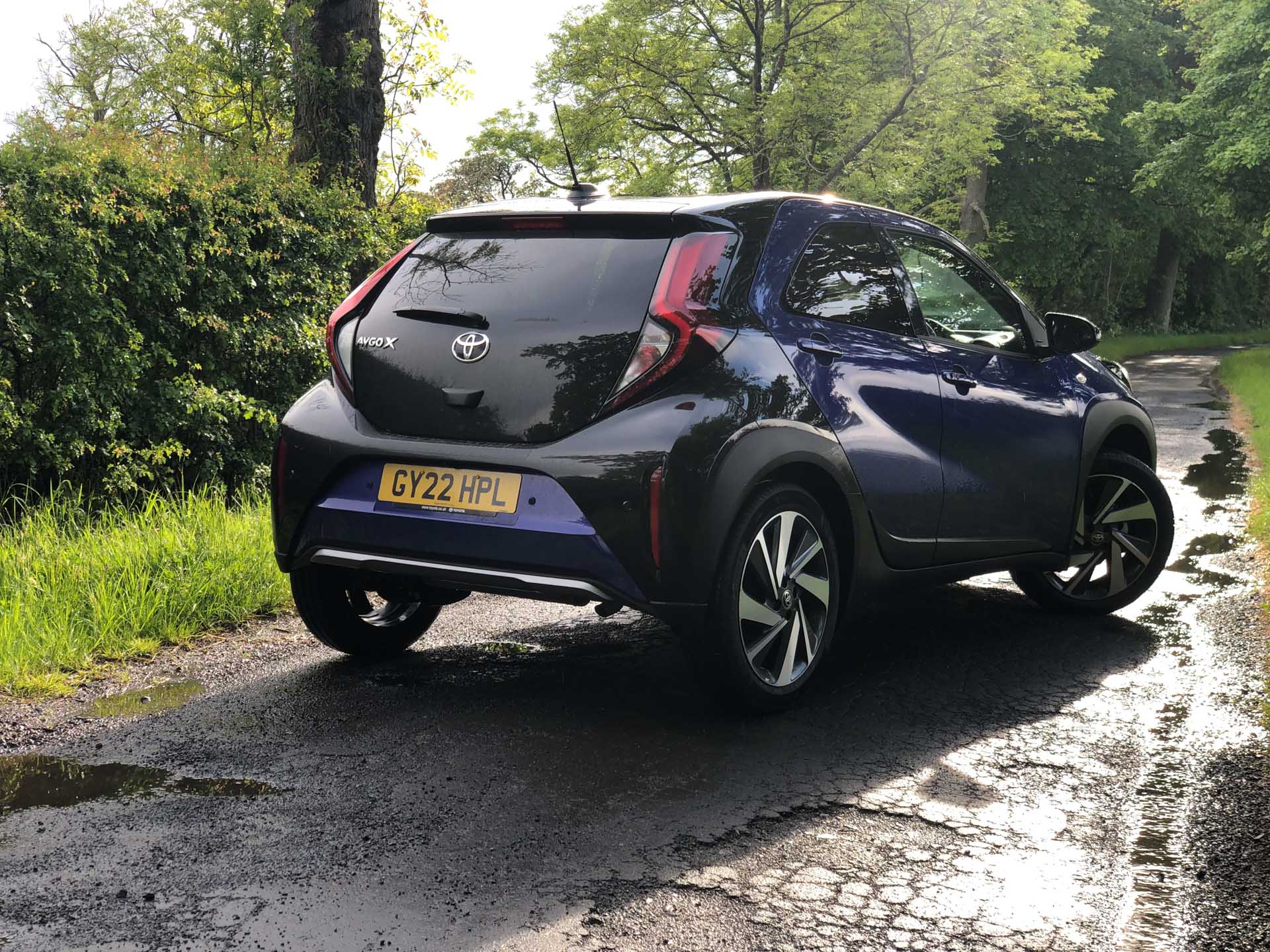 Driven: 2022 Toyota Aygo X Is A City Car With Altitude