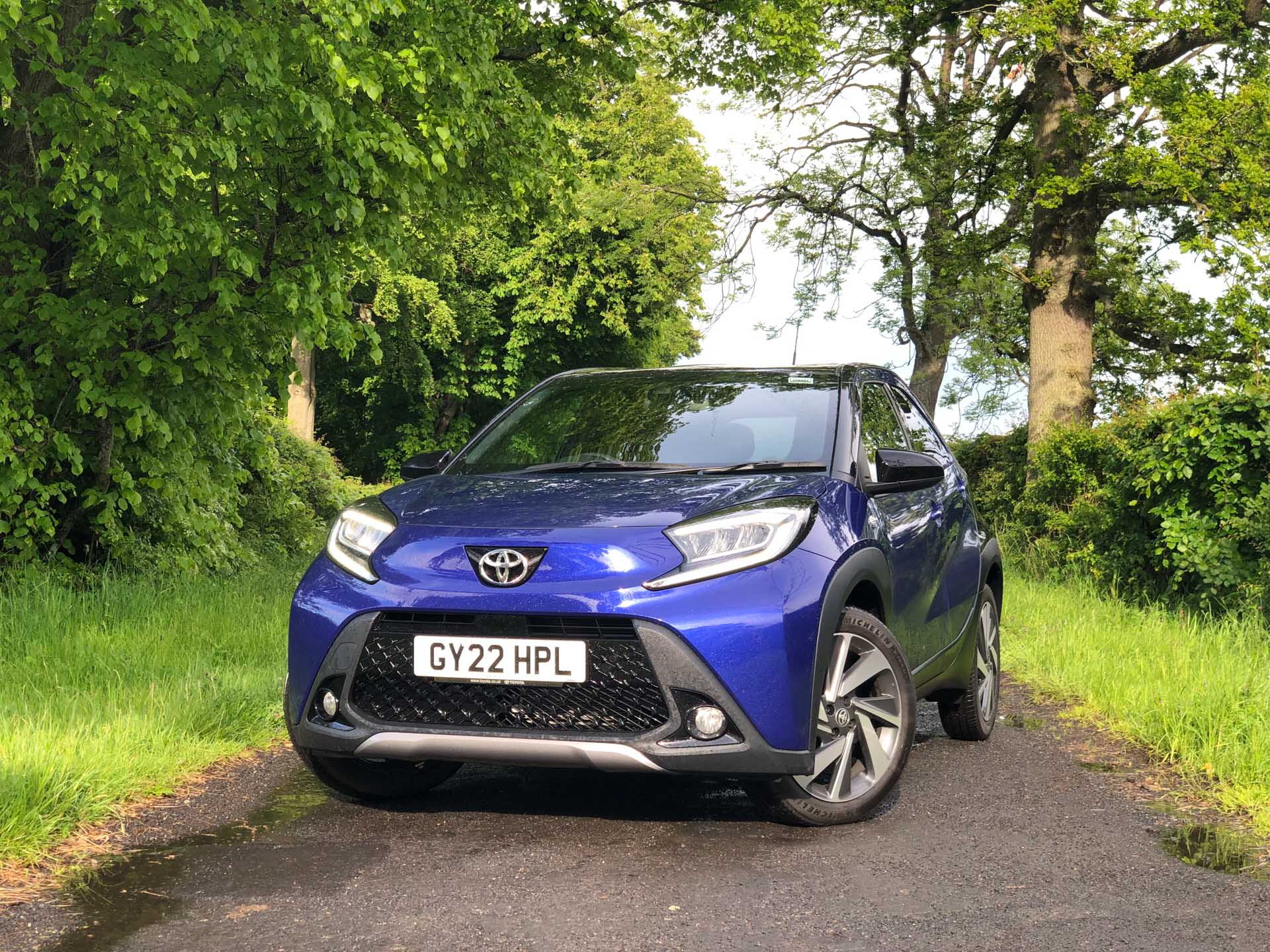 Driven: 2022 Toyota Aygo X Is A City Car With Altitude