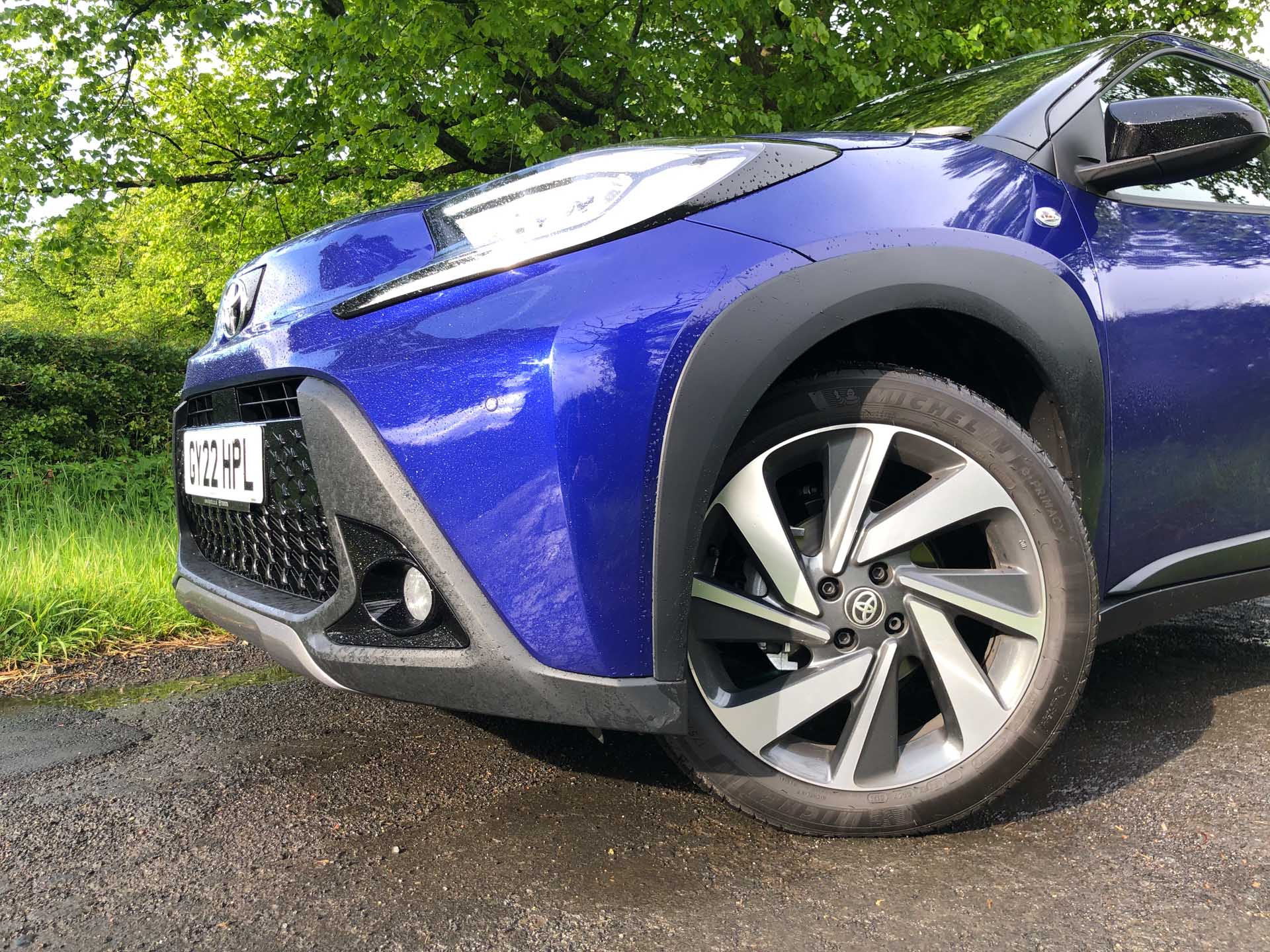 Driven: 2022 Toyota Aygo X Is A City Car With Altitude