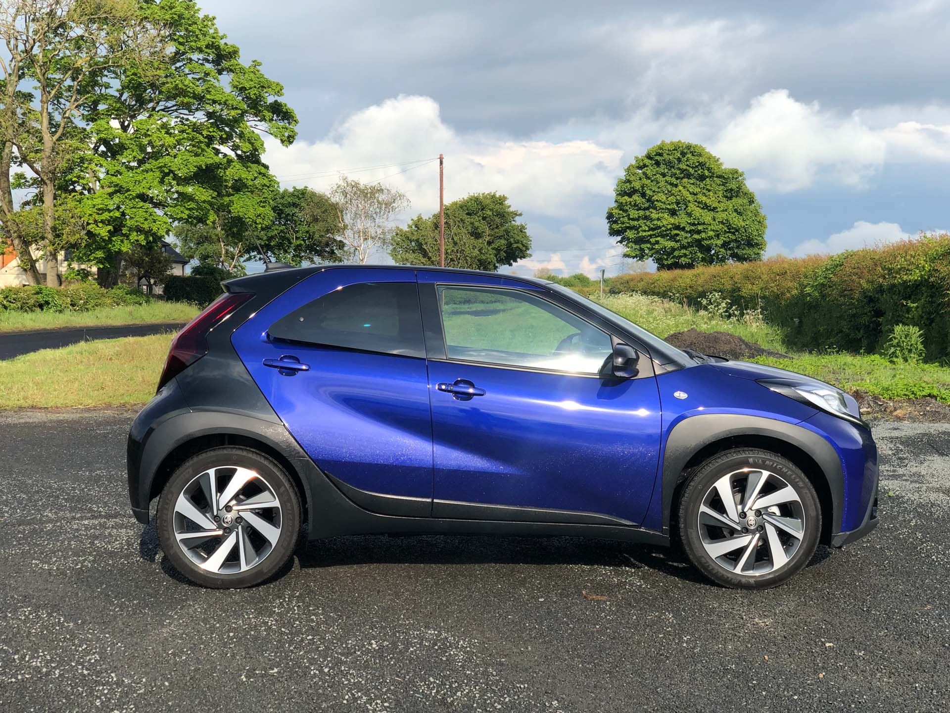 Driven: 2022 Toyota Aygo X Is A City Car With Altitude