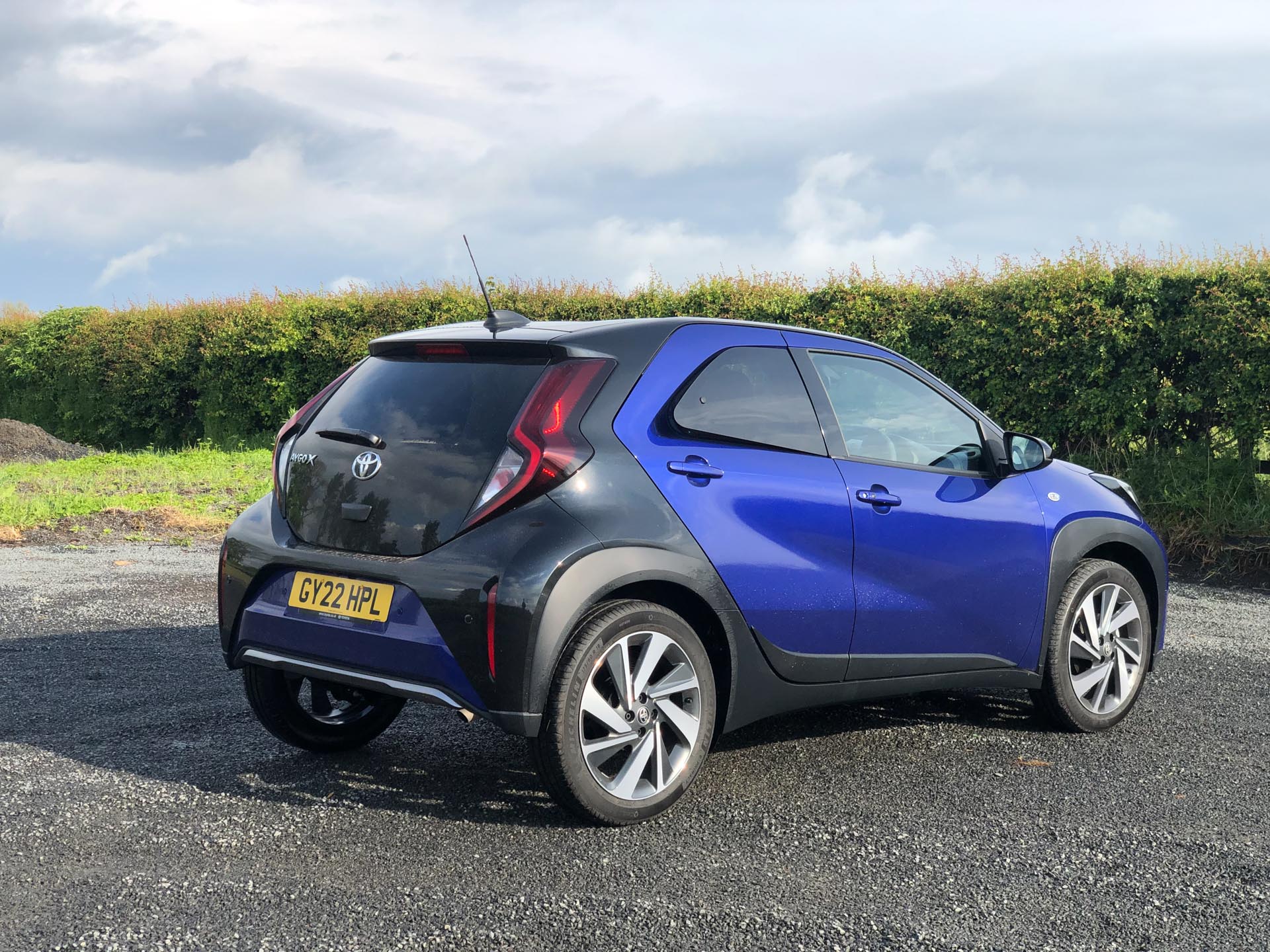 Driven: 2022 Toyota Aygo X Is A City Car With Altitude