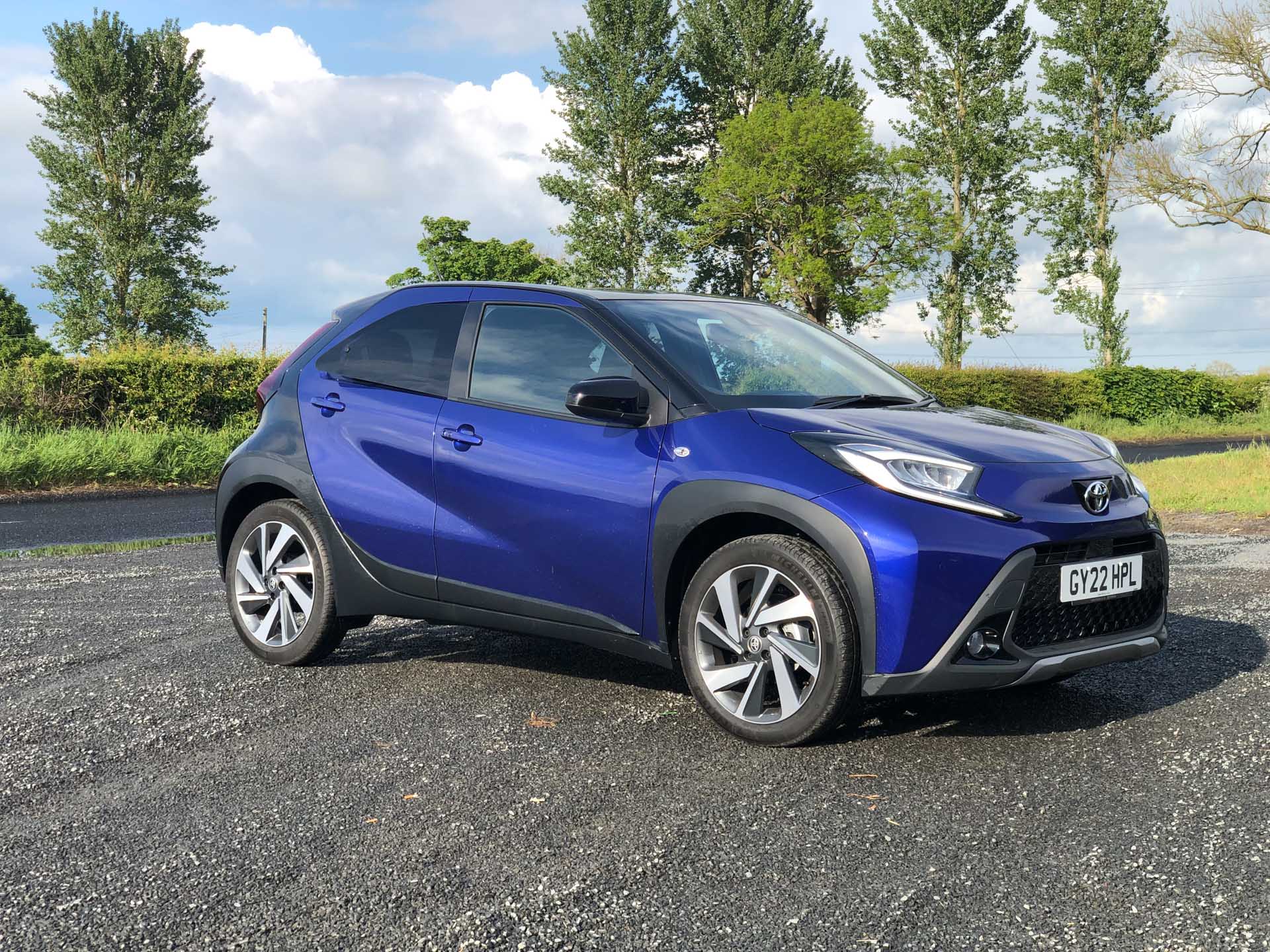 Driven: 2022 Toyota Aygo X Is A City Car With Altitude