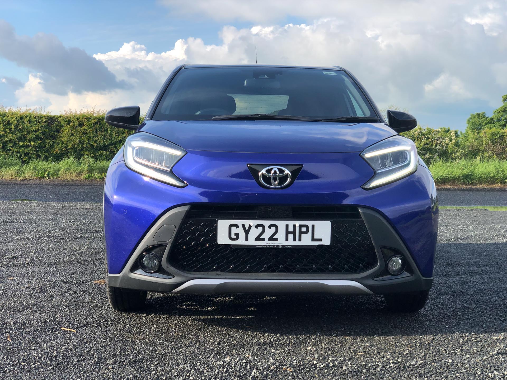 Driven: 2022 Toyota Aygo X Is A City Car With Altitude