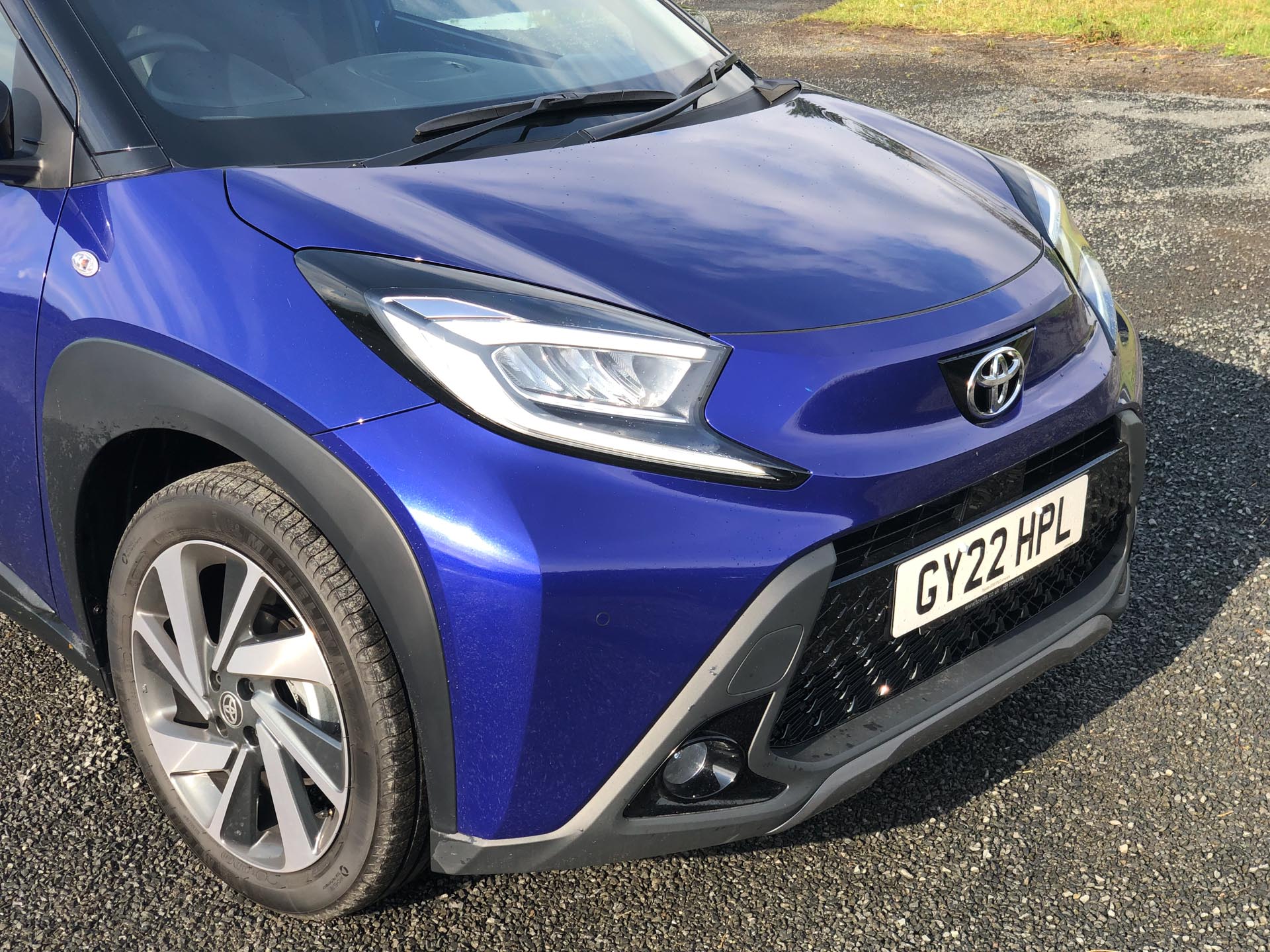 Driven: 2022 Toyota Aygo X Is A City Car With Altitude