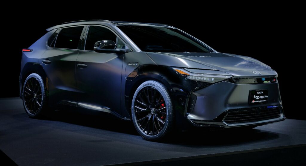  Toyota bZ4X Could Get A Full-Blown GR Variant
