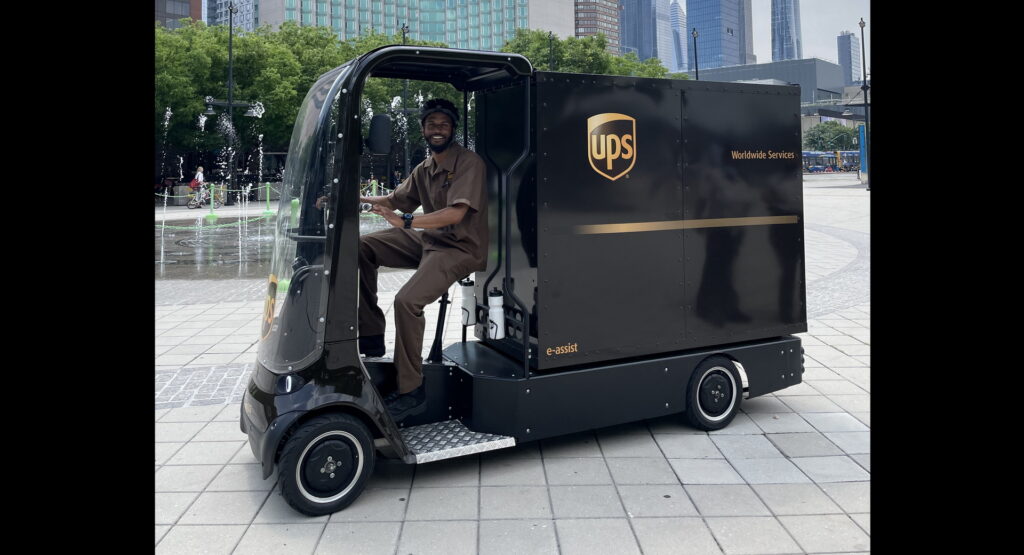  UPS’s Delivery Truck e-Bikes Are Now On The Bike Lanes Of Manhattan