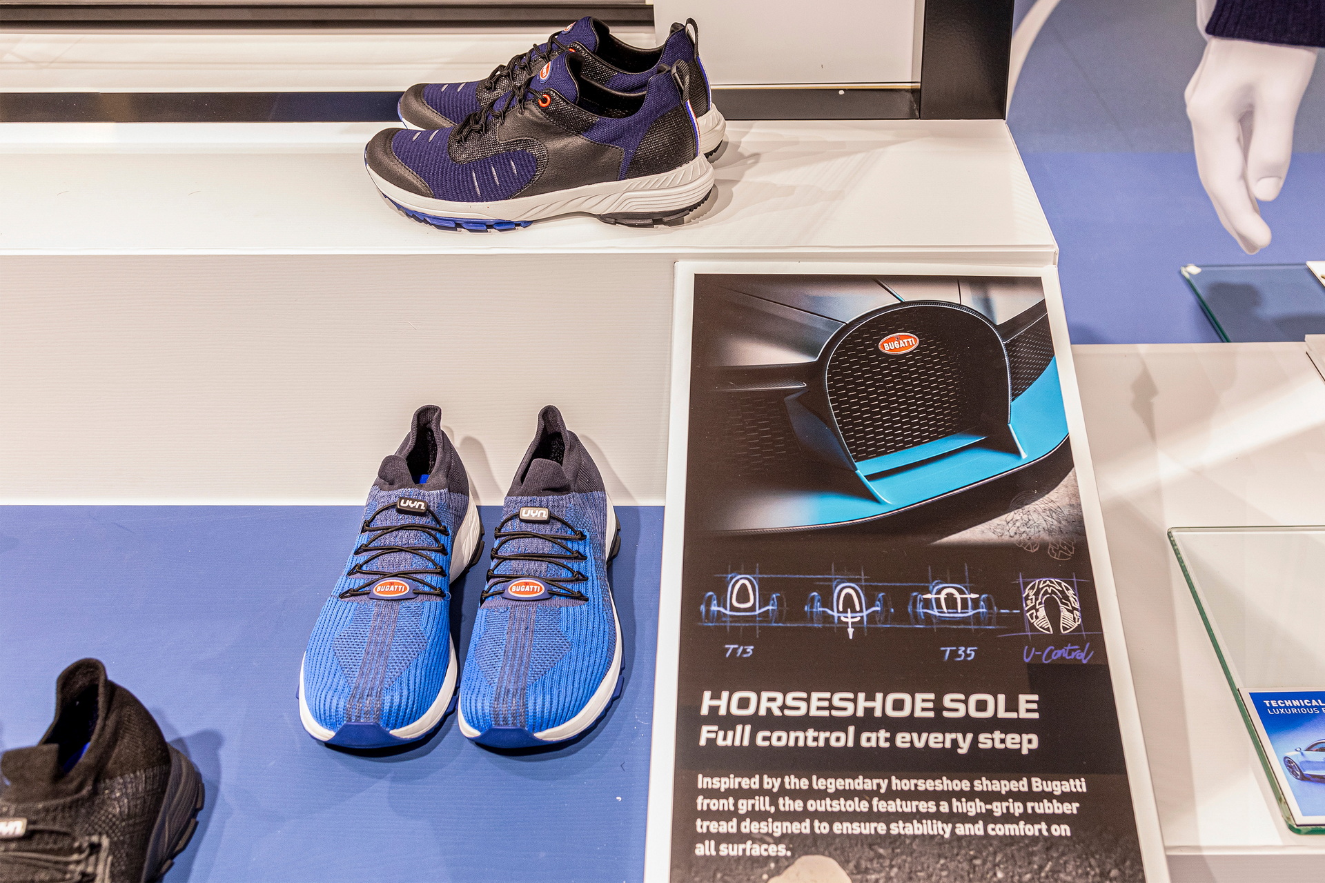 Bugatti Partners With UYN To Create Hypercar-Inspired Apparel And Shoe Collection