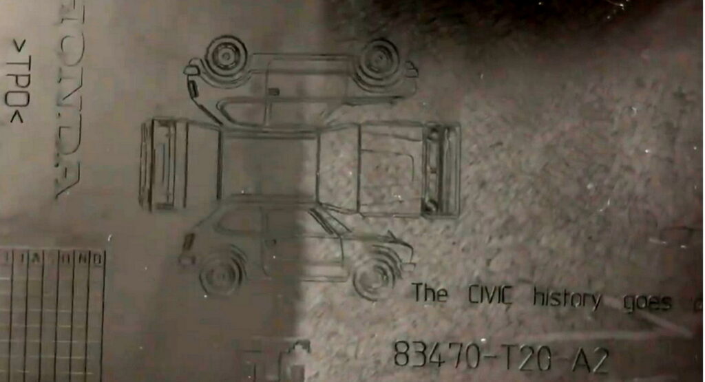  Say What? The 2023 Acura Integra Contains An Easter Egg For 2022 Honda Civic