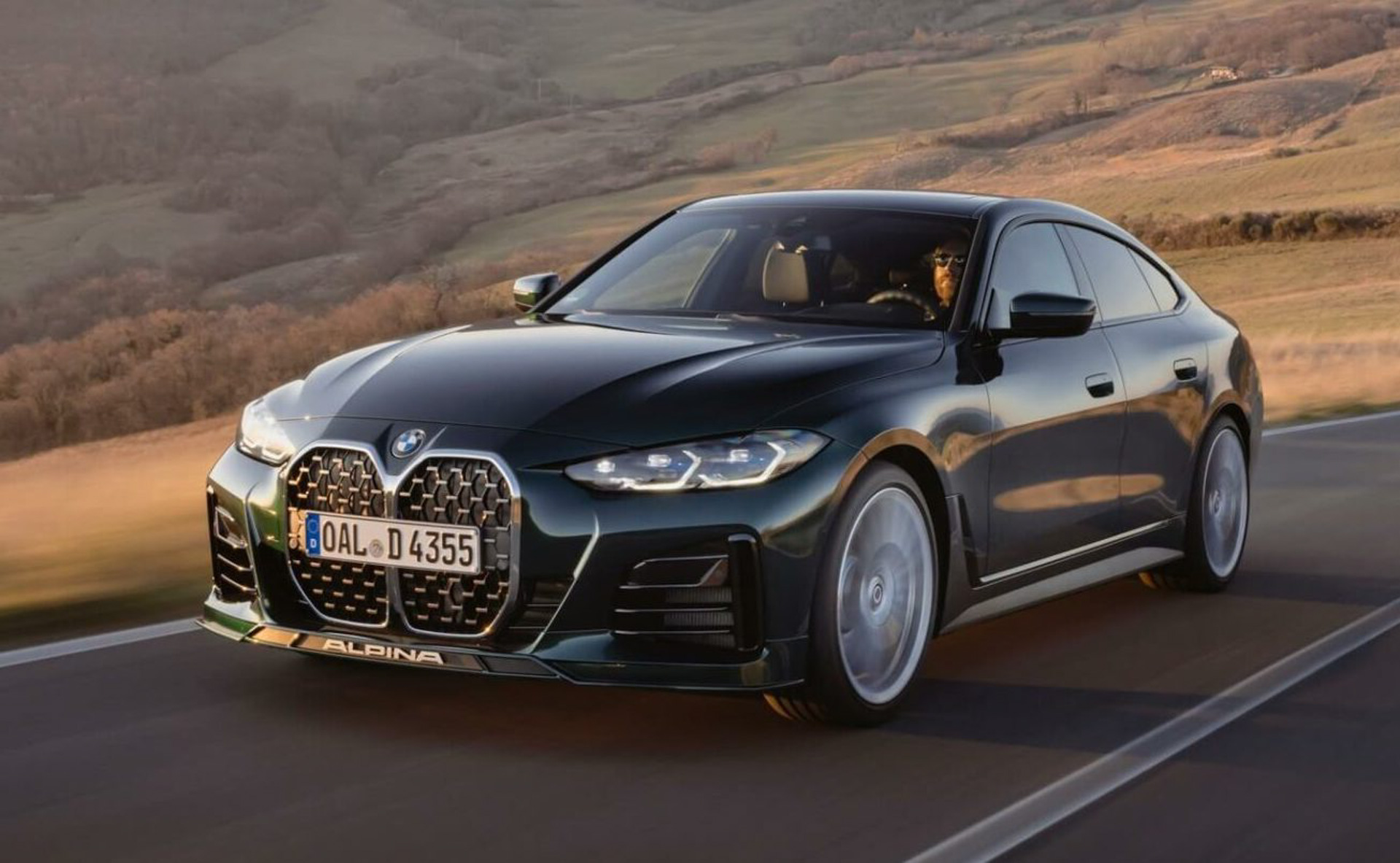 2023 Alpina D4 S Gran Coupe Is One Desirable Diesel