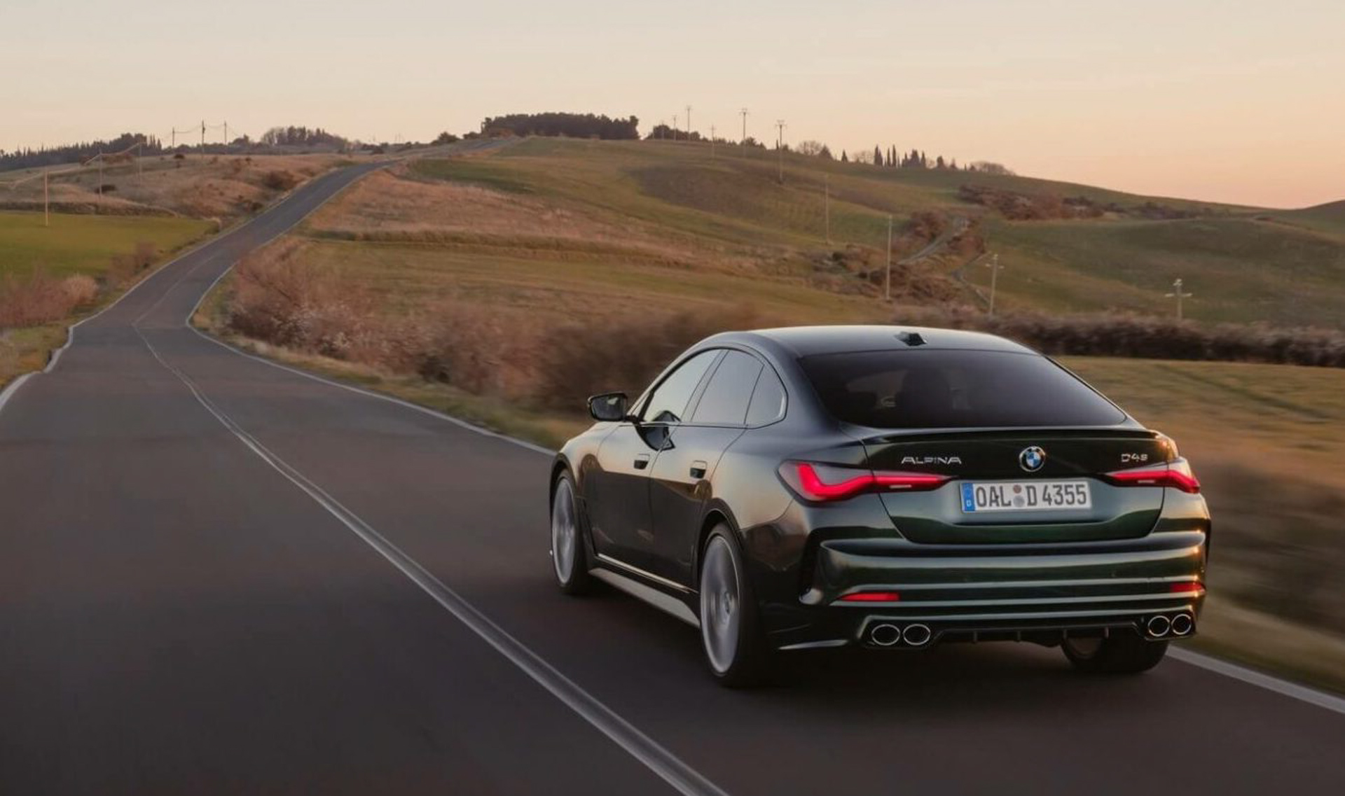 2023 Alpina D4 S Gran Coupe Is One Desirable Diesel